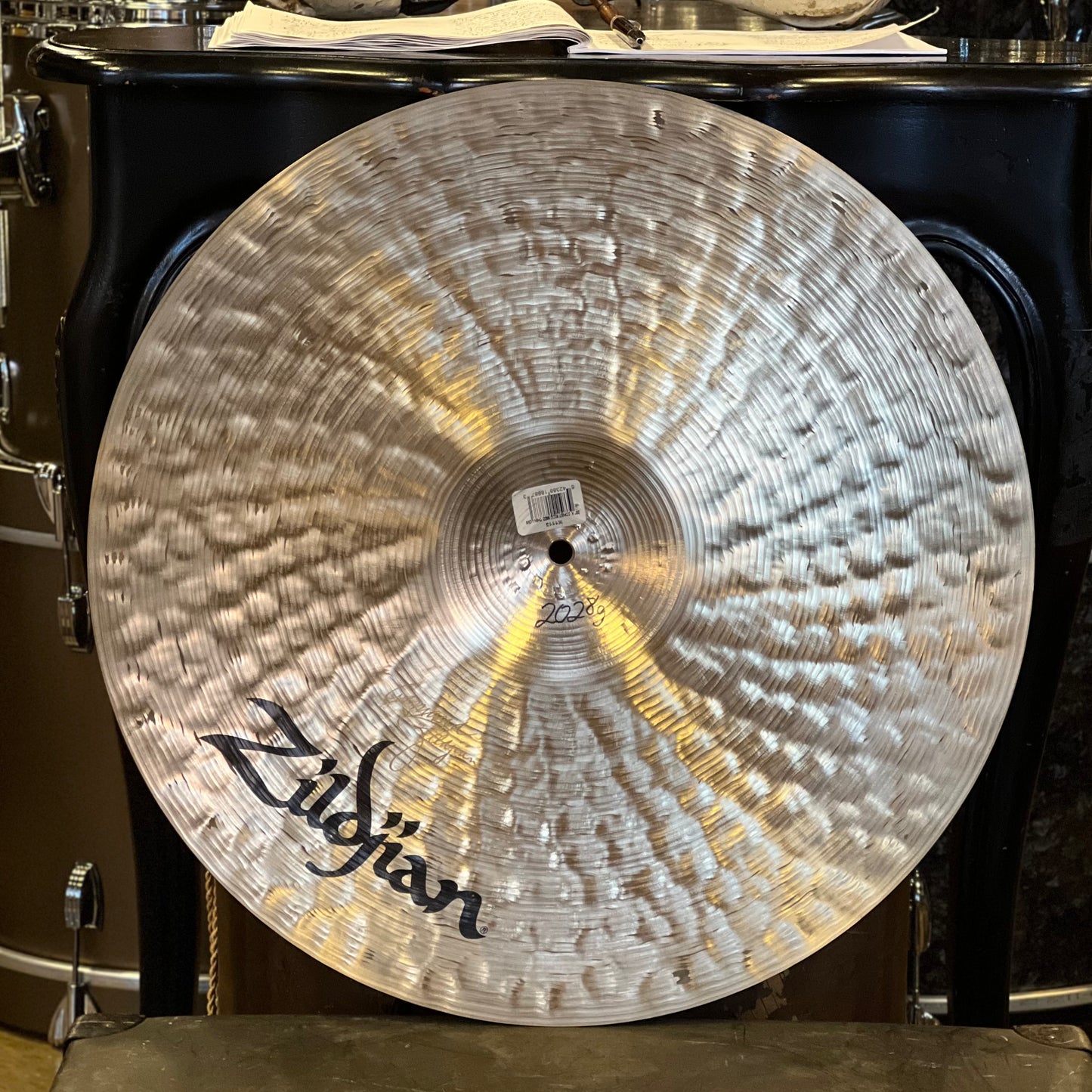 USED ZIldjian 20" K Constantinople Medium-Thin Low Ride Cymbal - 2028g