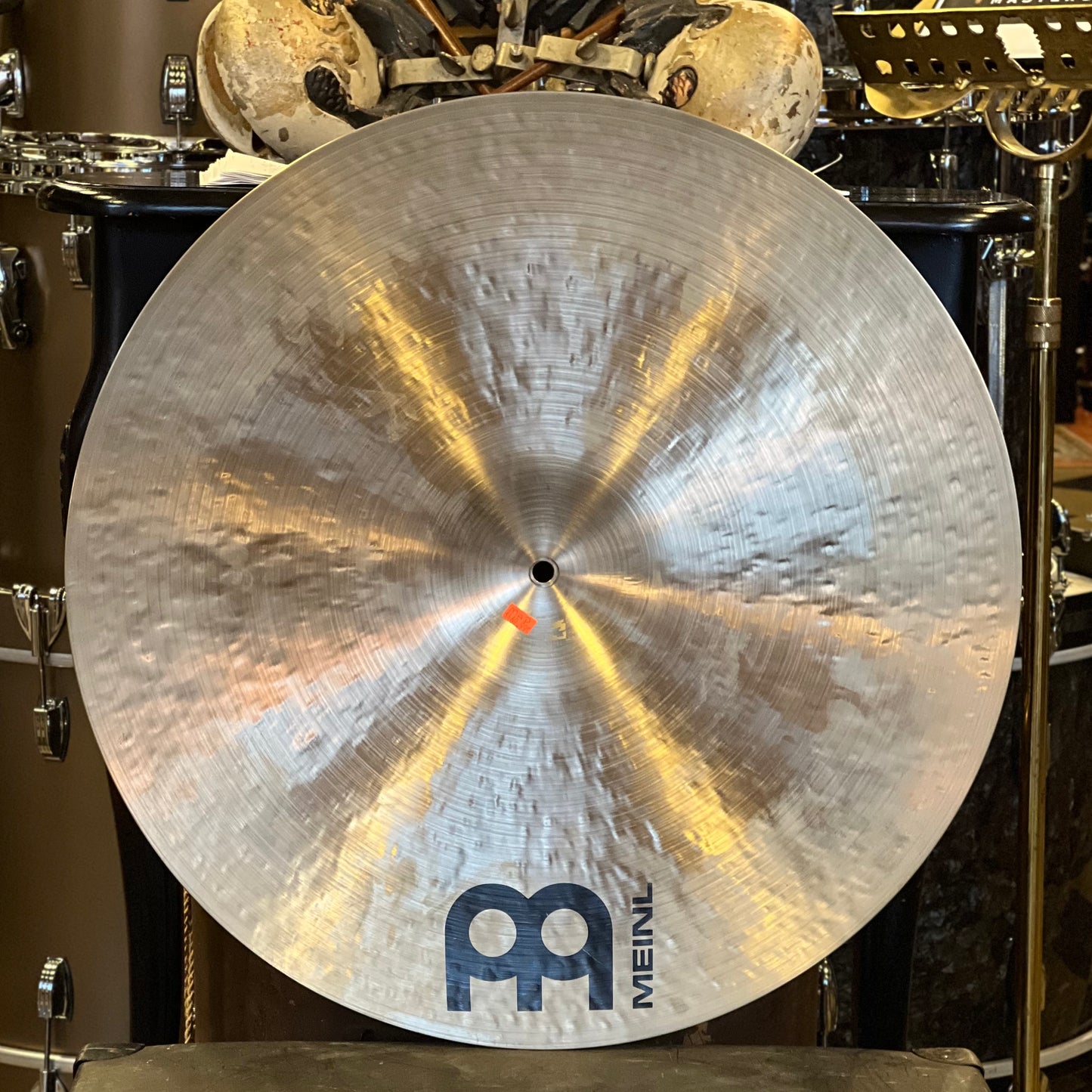USED Meinl 23" Byzance Traditional Medium Ride Cymbal - 3424g