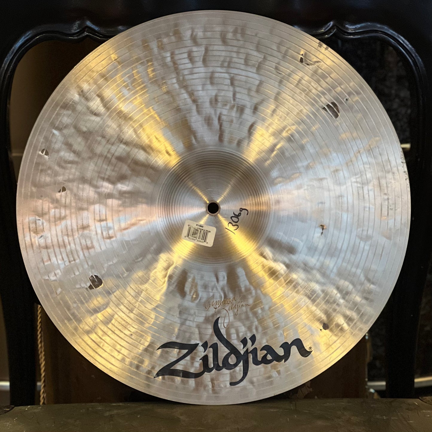 USED ZIldjian 18" K Constantinople Crash Cymbal - 1306g