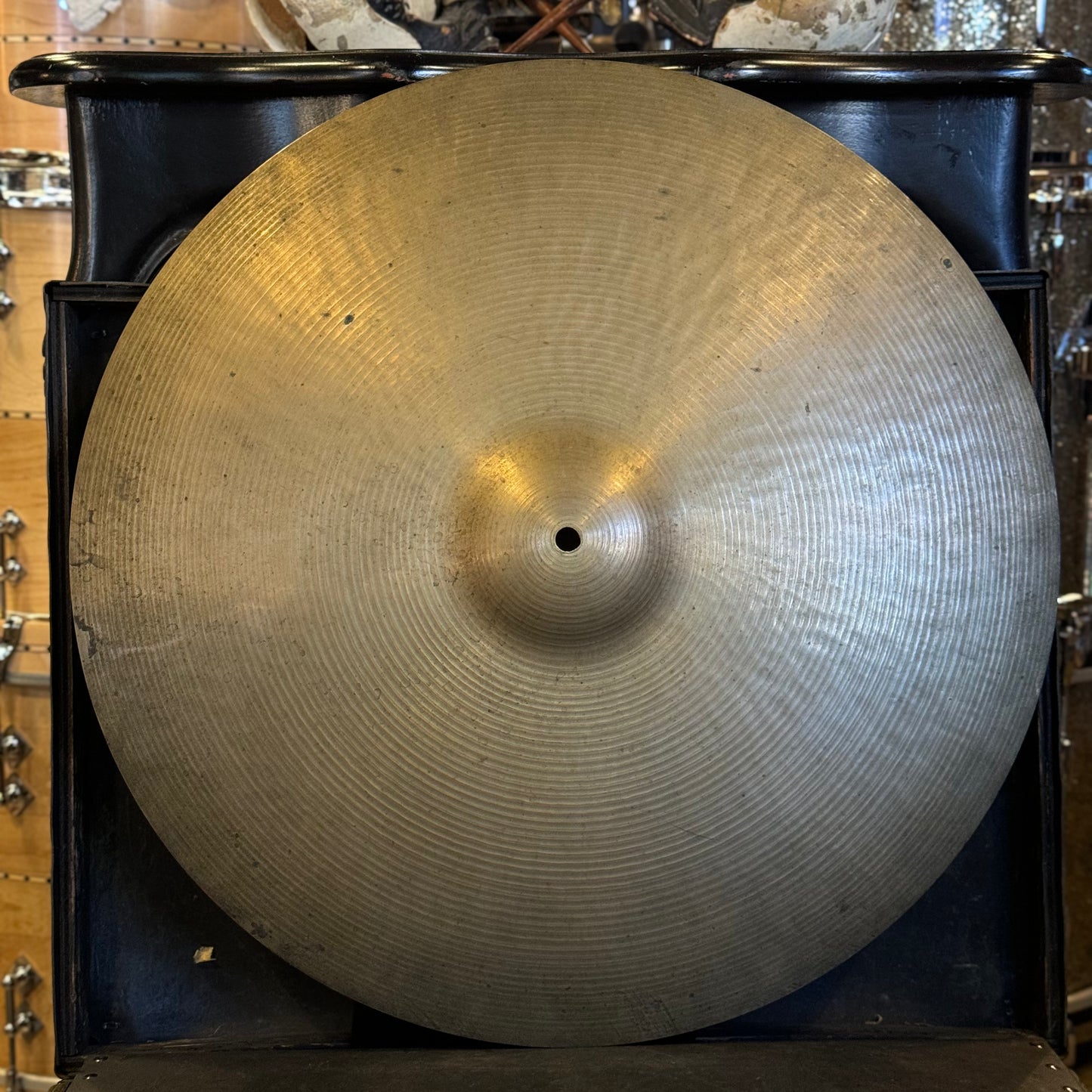 VINTAGE Paiste 21" Formula 602 Thin Ride Cymbal - 2354g