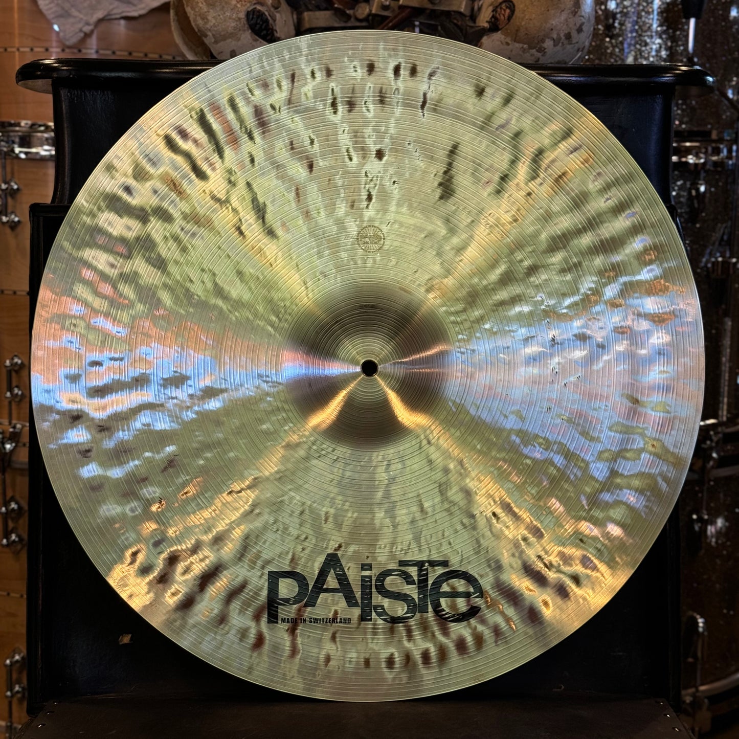 USED Paiste 22" Masters Dark Crisp Ride - 3024g