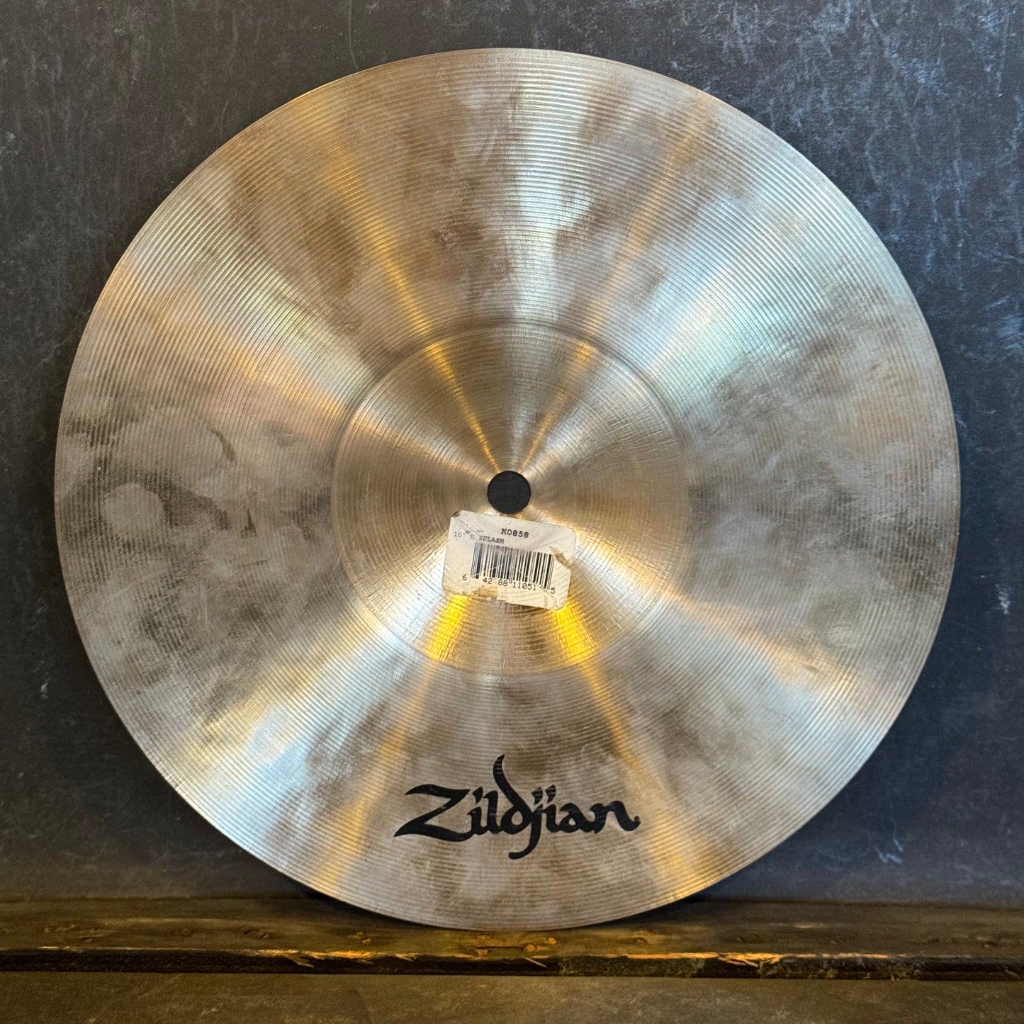 USED Zildjian 10" K. Zildjian Splash Cymbal - 300g