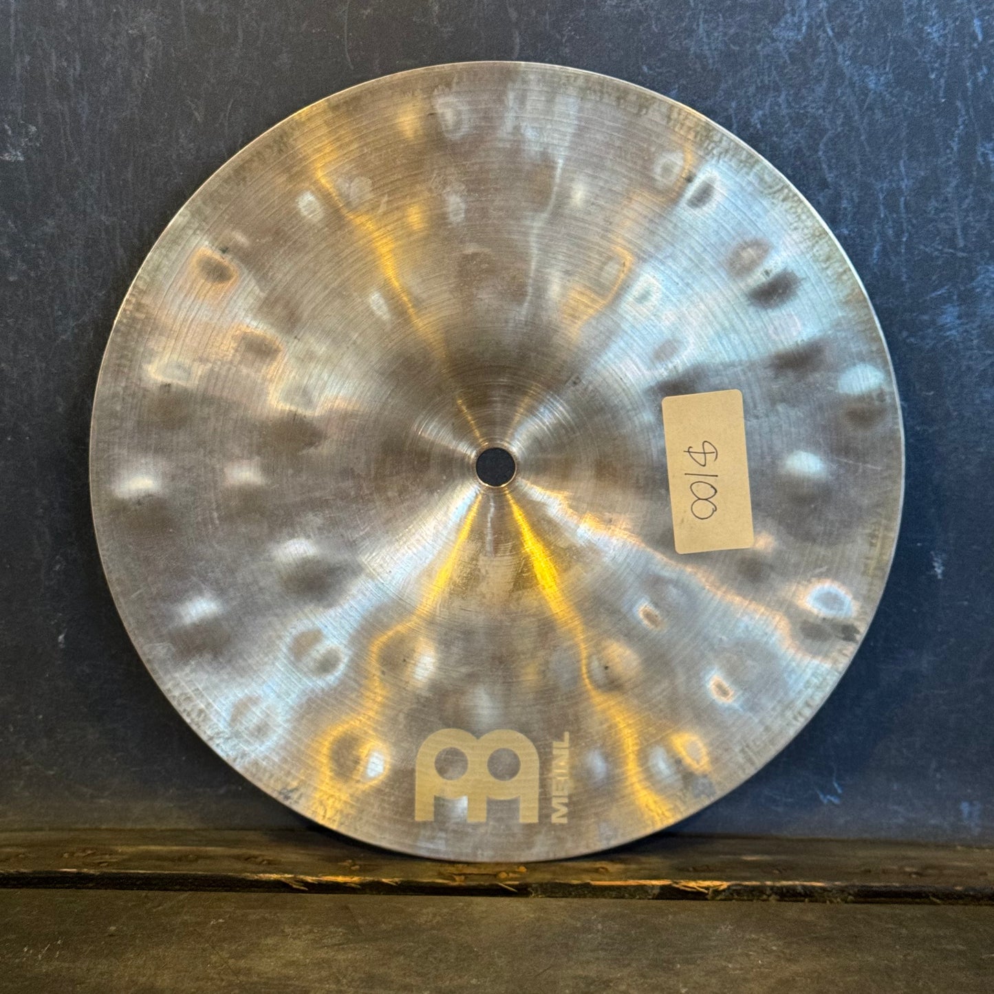 USED Meinl 10" Extra Dry Splash Cymbal - 216g