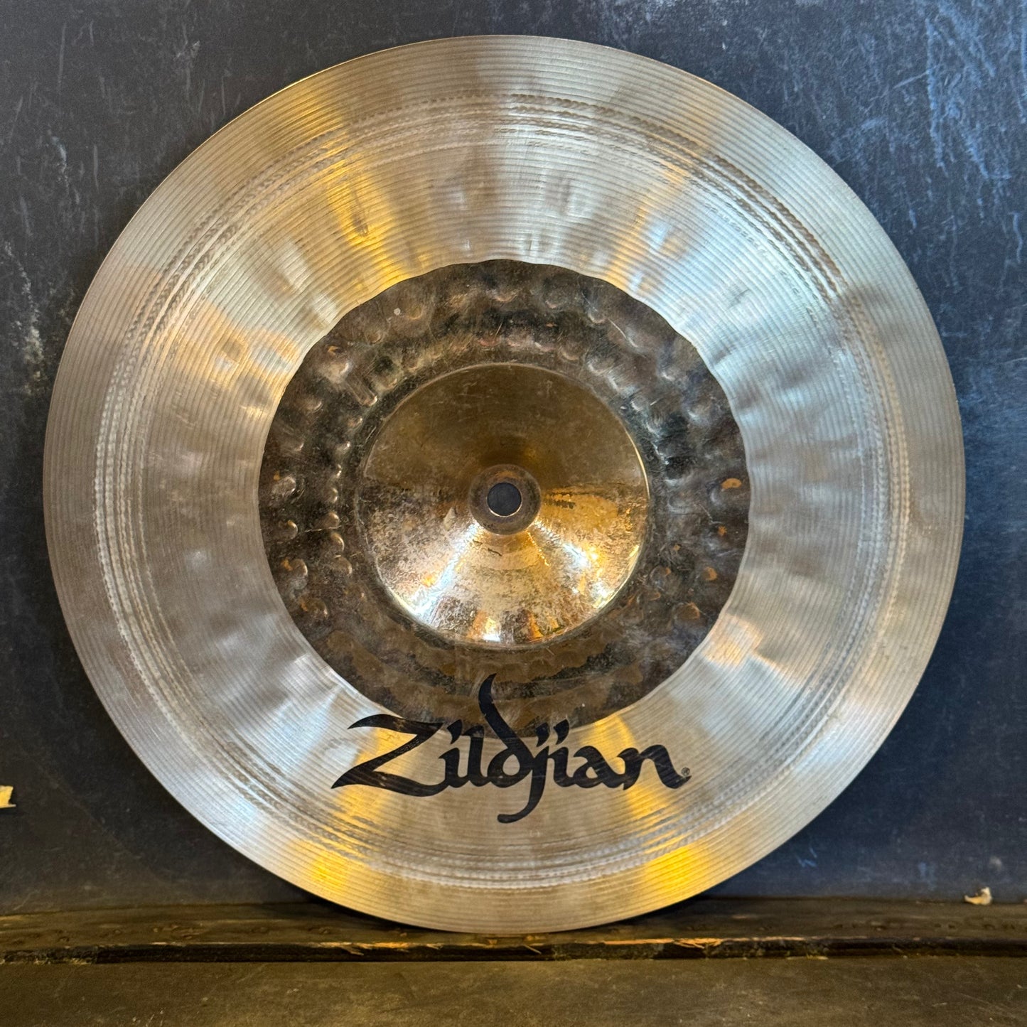 USED Zildjian 13" K Custom Hybrid Trash Splash - 600g