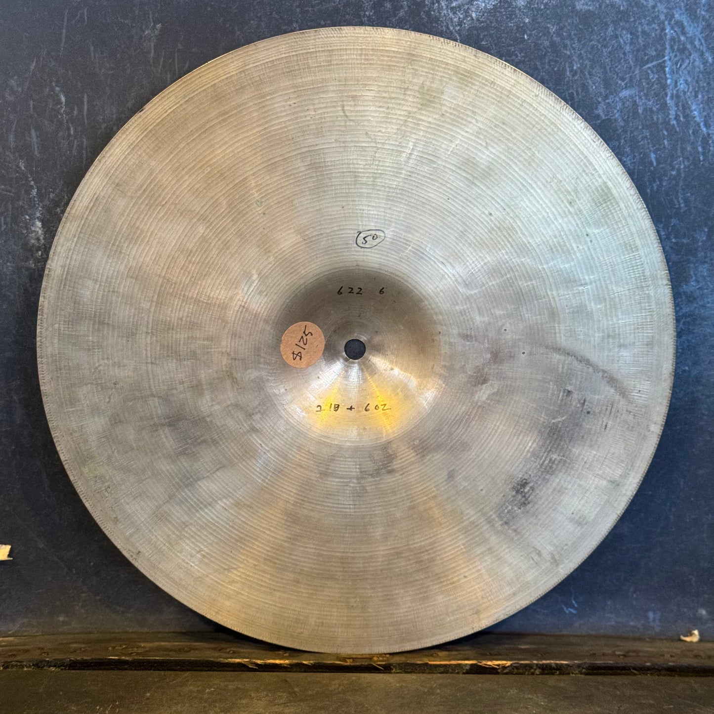 VINTAGE 1950's UFIP 12" Splash Cymbal - 622g