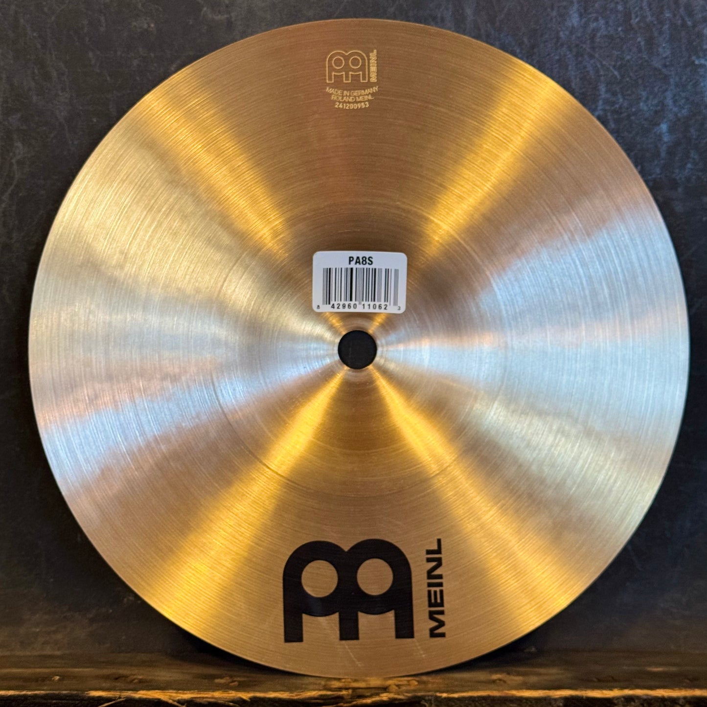 NEW Meinl 8" Pure Alloy Splash - 143g