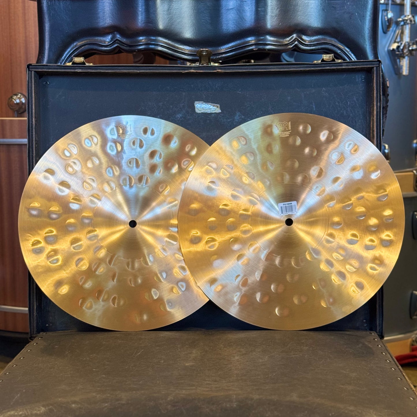 NEW Meinl 14" Pure Alloy Extra Hammered Hi-Hats - 982/1090g