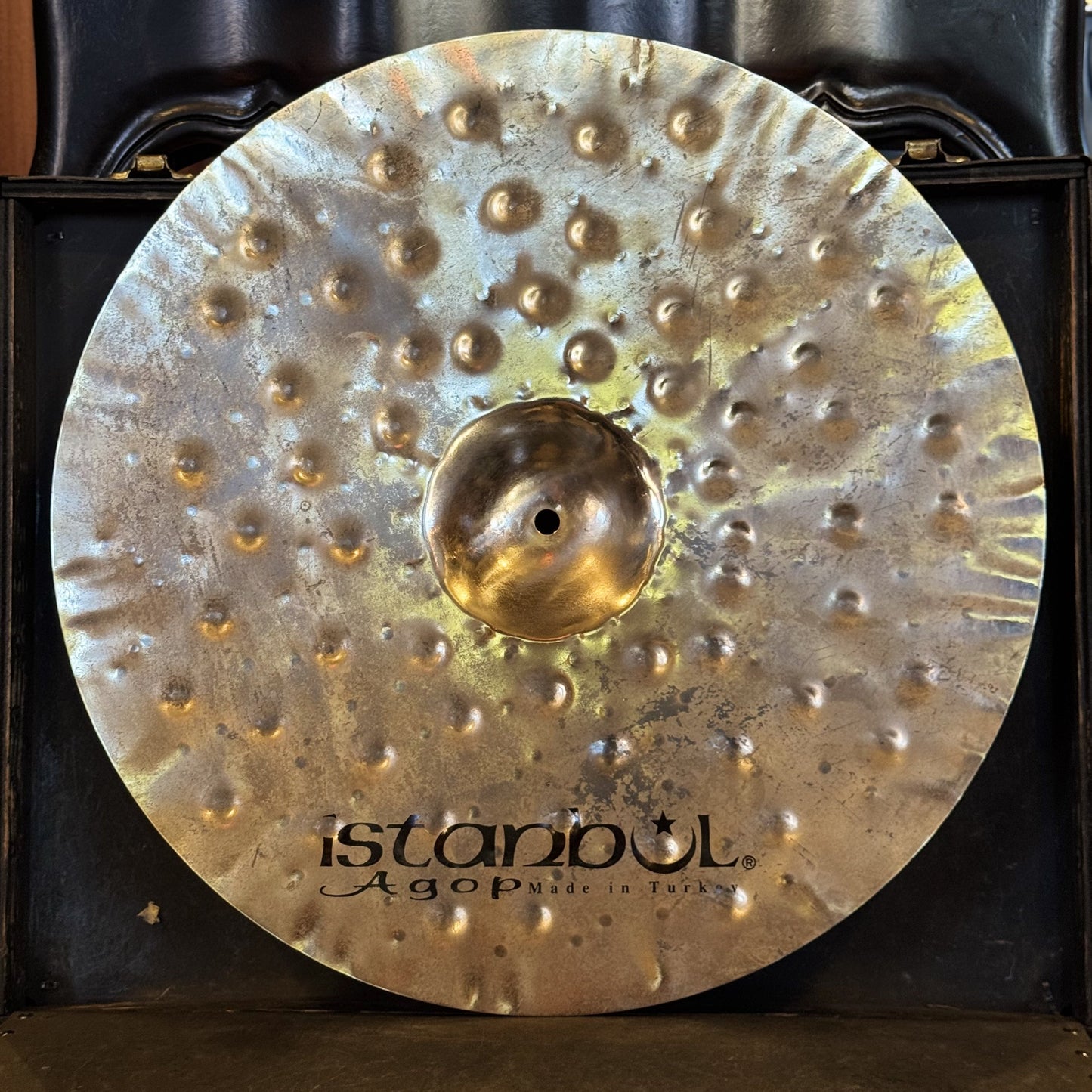 NEW Istanbul Agop 19" Xist Dry Dark Brilliant Crash - 1262g