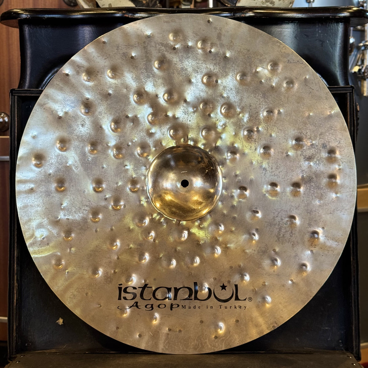 NEW Istanbul Agop 21" Xist Dry Dark Brilliant Crash - 1562g