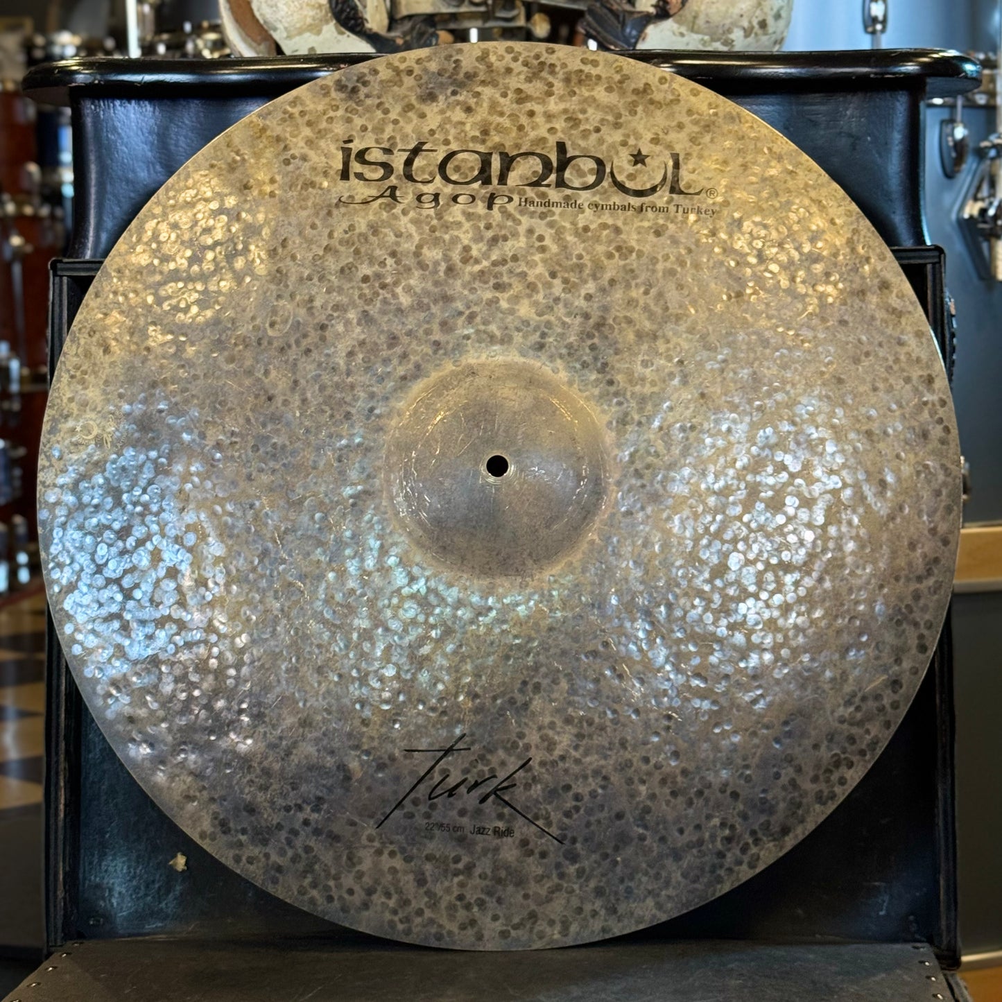 NEW Istanbul Agop 22" Turk Jazz Ride - 2288g