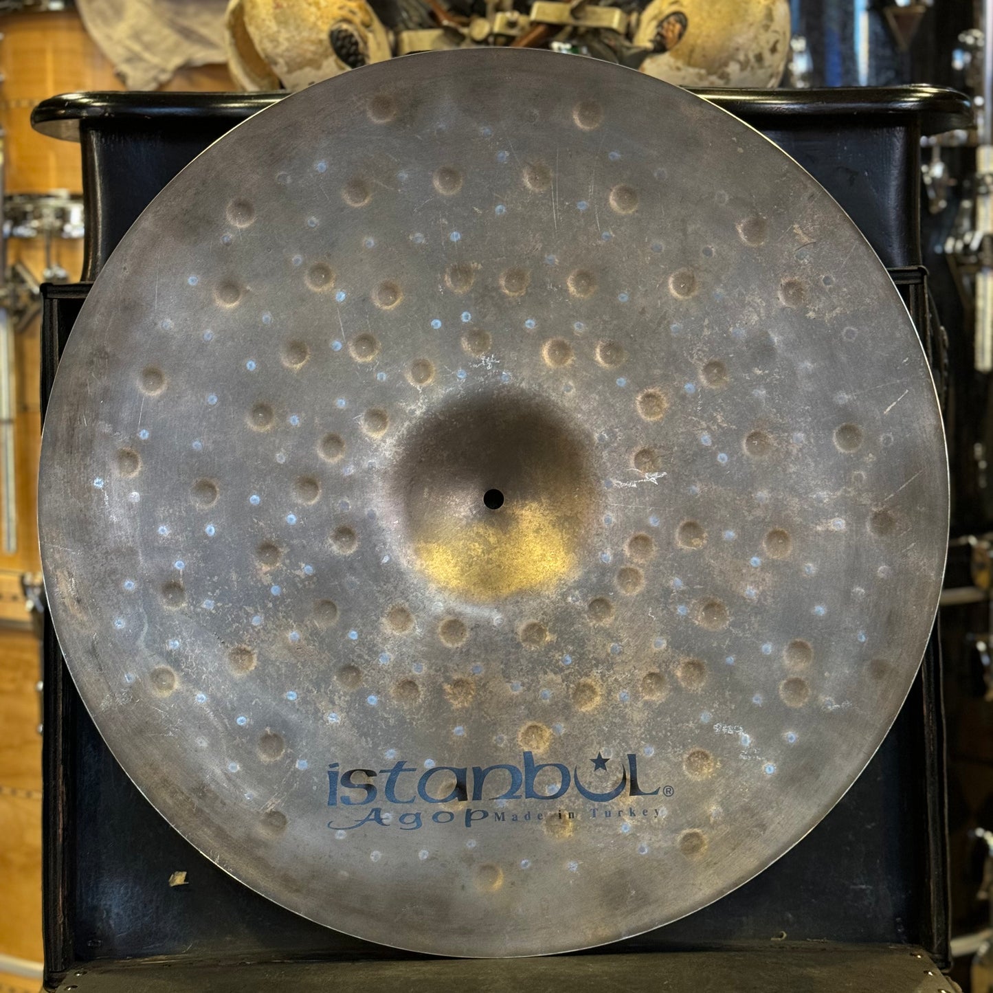 NEW Istanbul Agop 22" Xist Dry Dark Ride Cymbal - 2660g