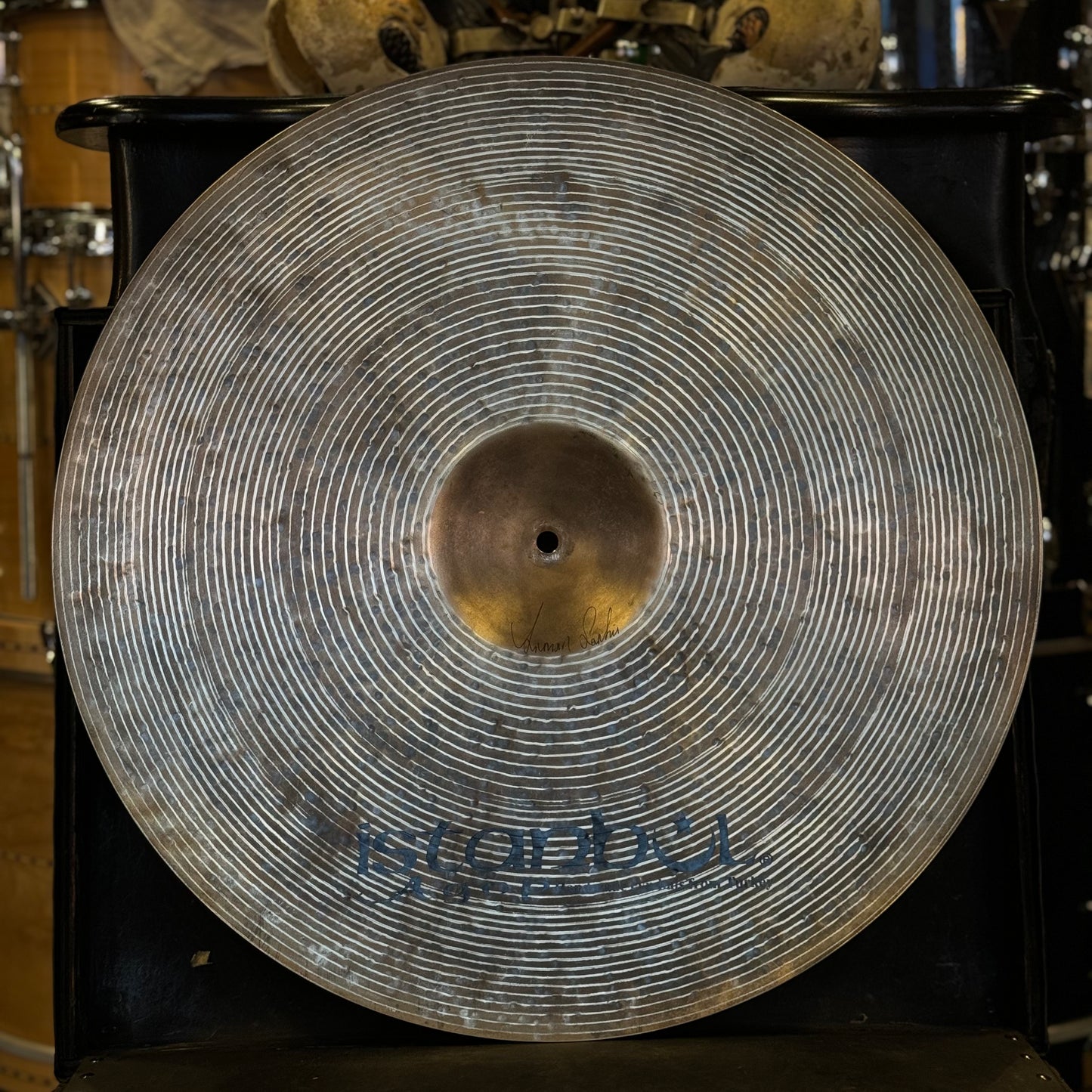 NEW Istanbul Agop 22" Special Edition Jazz Ride Cymbal - 2401g