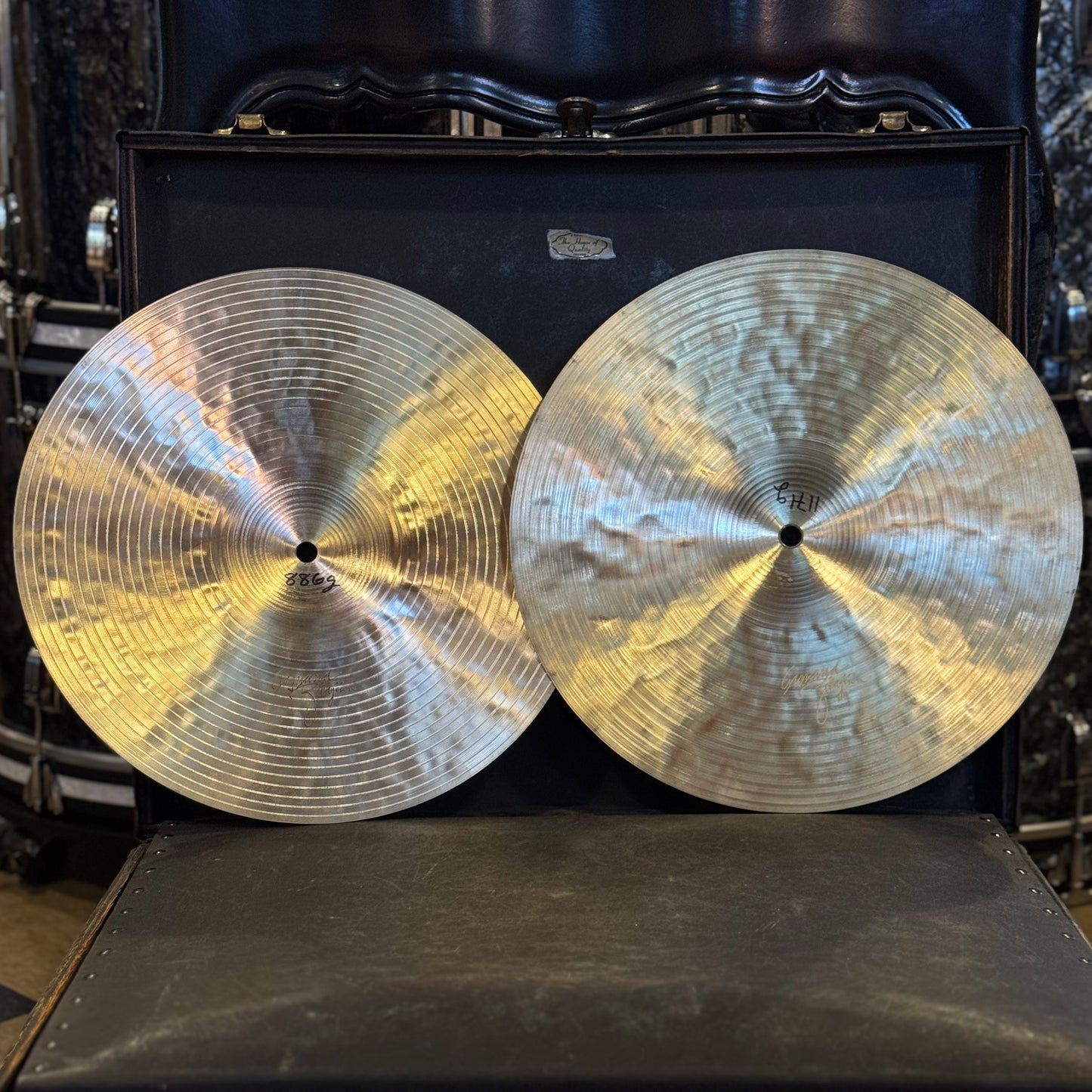 USED Zildjian 14" K Constantinople Hi-Hats - 886/1171g