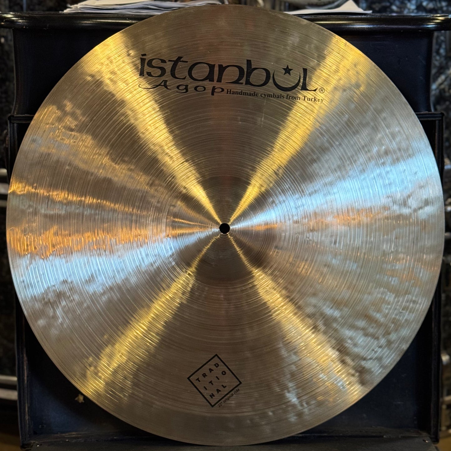NEW Istanbul Agop 22" Traditional Original Ride Cymbal - 2336g