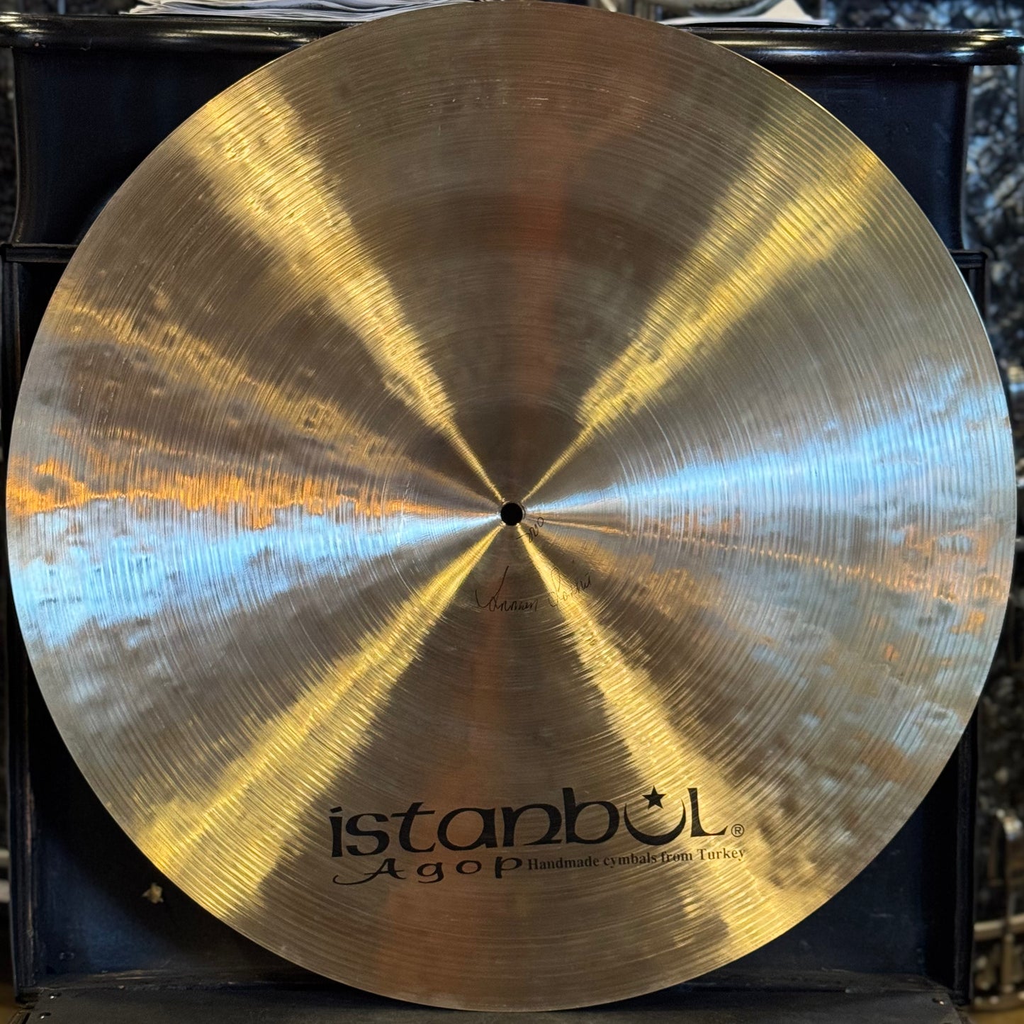 NEW Istanbul Agop 22" Traditional Original Ride Cymbal - 2336g