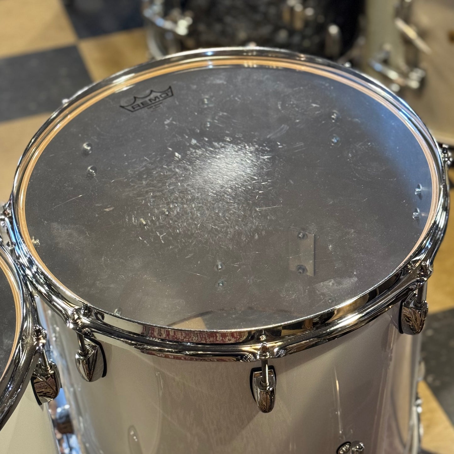 USED Gretsch Renown RN2 in Piano White Gloss - 16x20, 7x10, 8x12, 14x14, 16x16