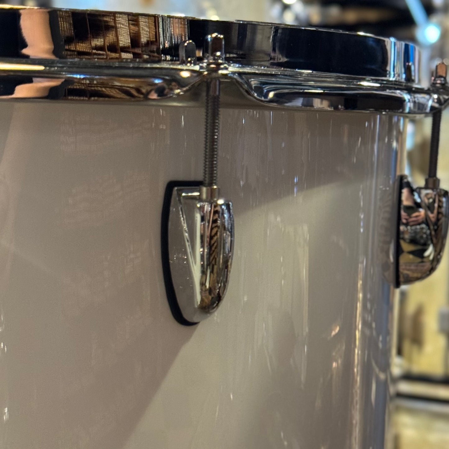 USED Gretsch Renown RN2 in Piano White Gloss - 16x20, 7x10, 8x12, 14x14, 16x16