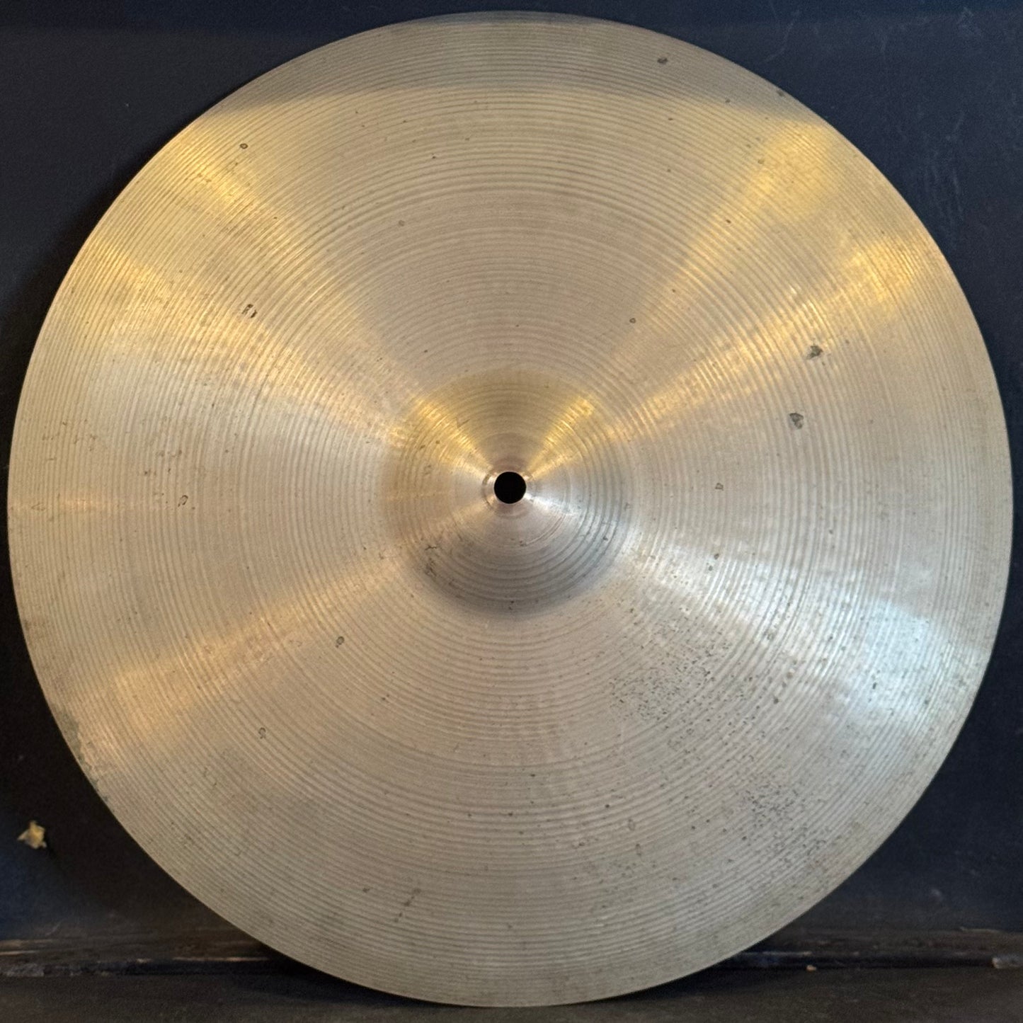 VINTAGE 1970's A. Zildjian 16" Hollow Logo Crash - 1061g