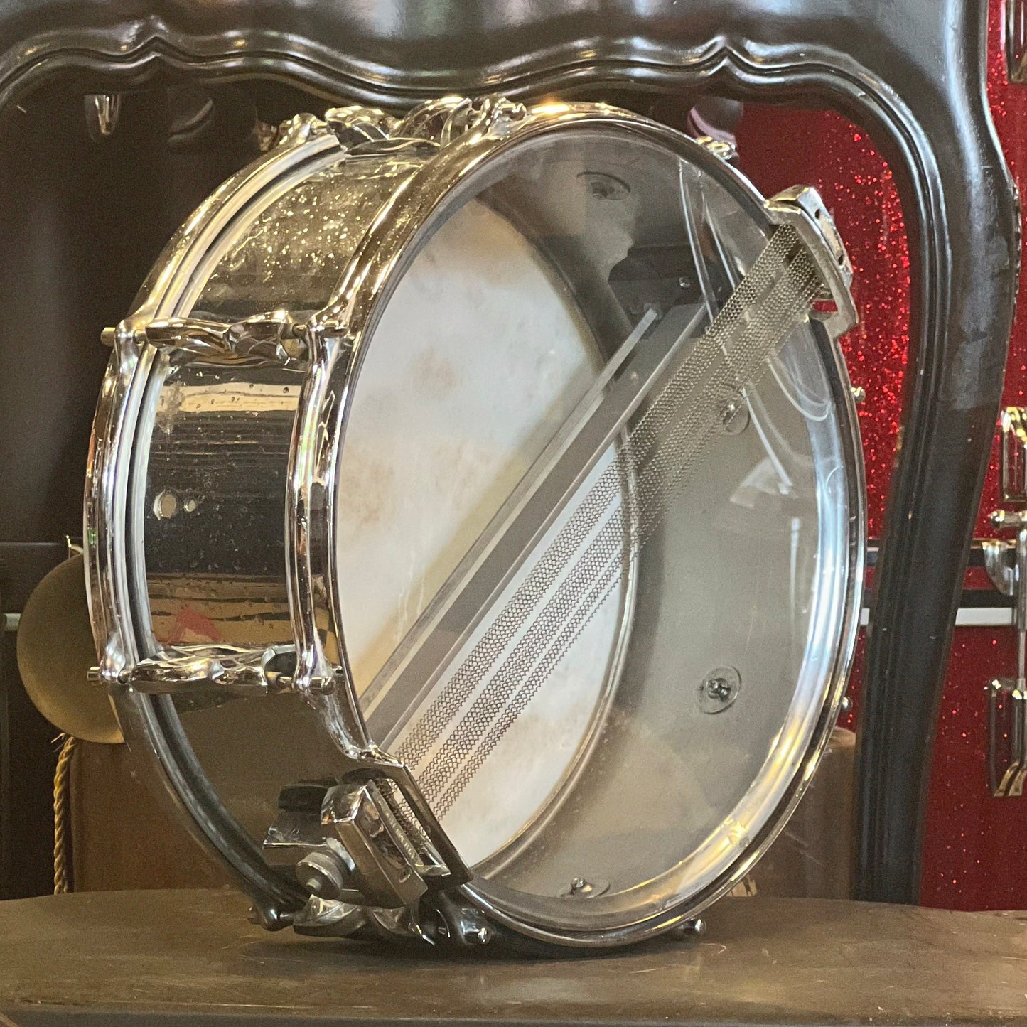 VINTAGE 1960's Premier 2000 Series Snare Drum