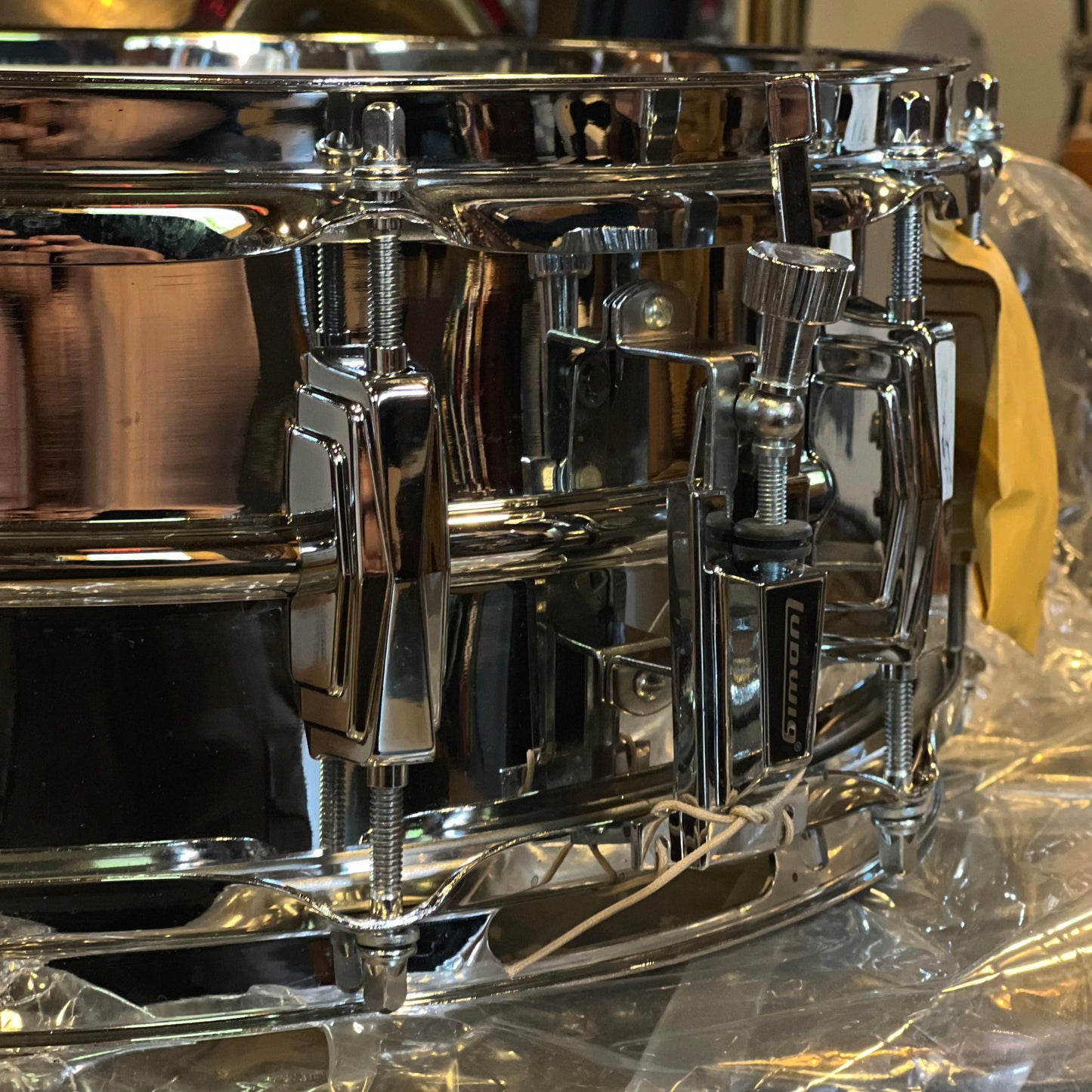 VINTAGE New Old Stock 1970's Ludwig 5x14 Supraphonic LM400 Snare Drum