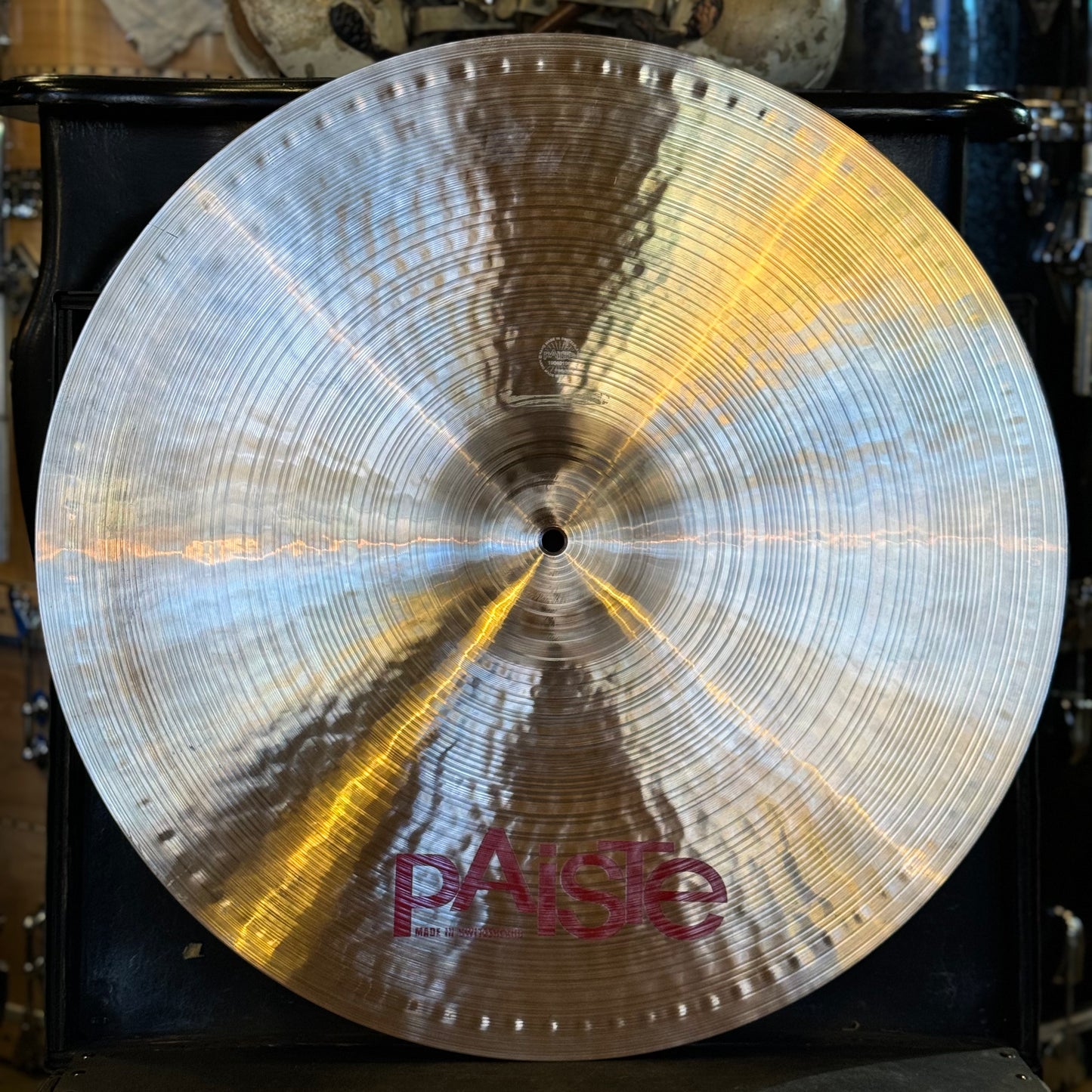 USED 22" Paiste 2002 Crash Cymbal - 2472g