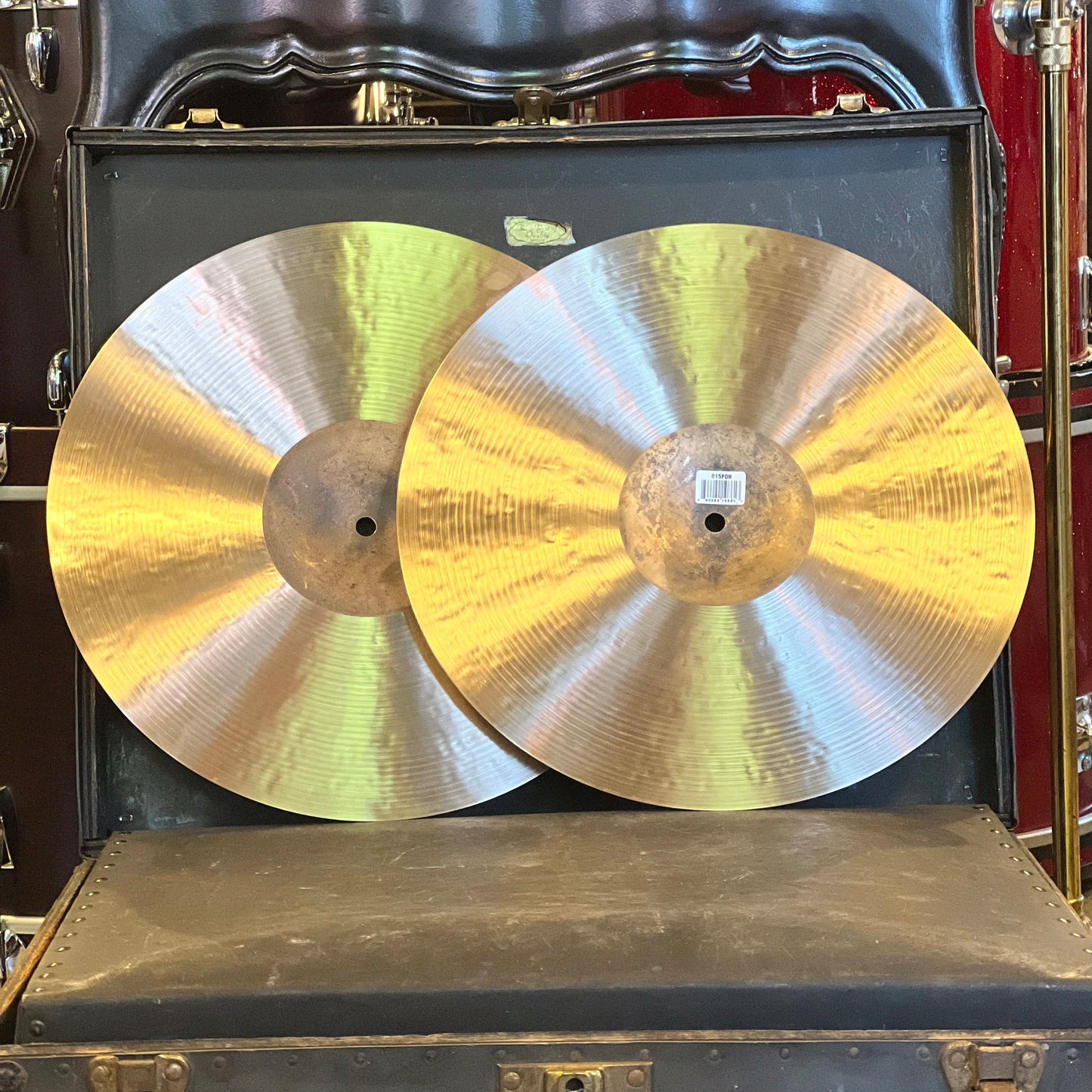 NEW Meinl Byzance 15" Traditional Polyphonic Hi-Hats - 1154/1340g