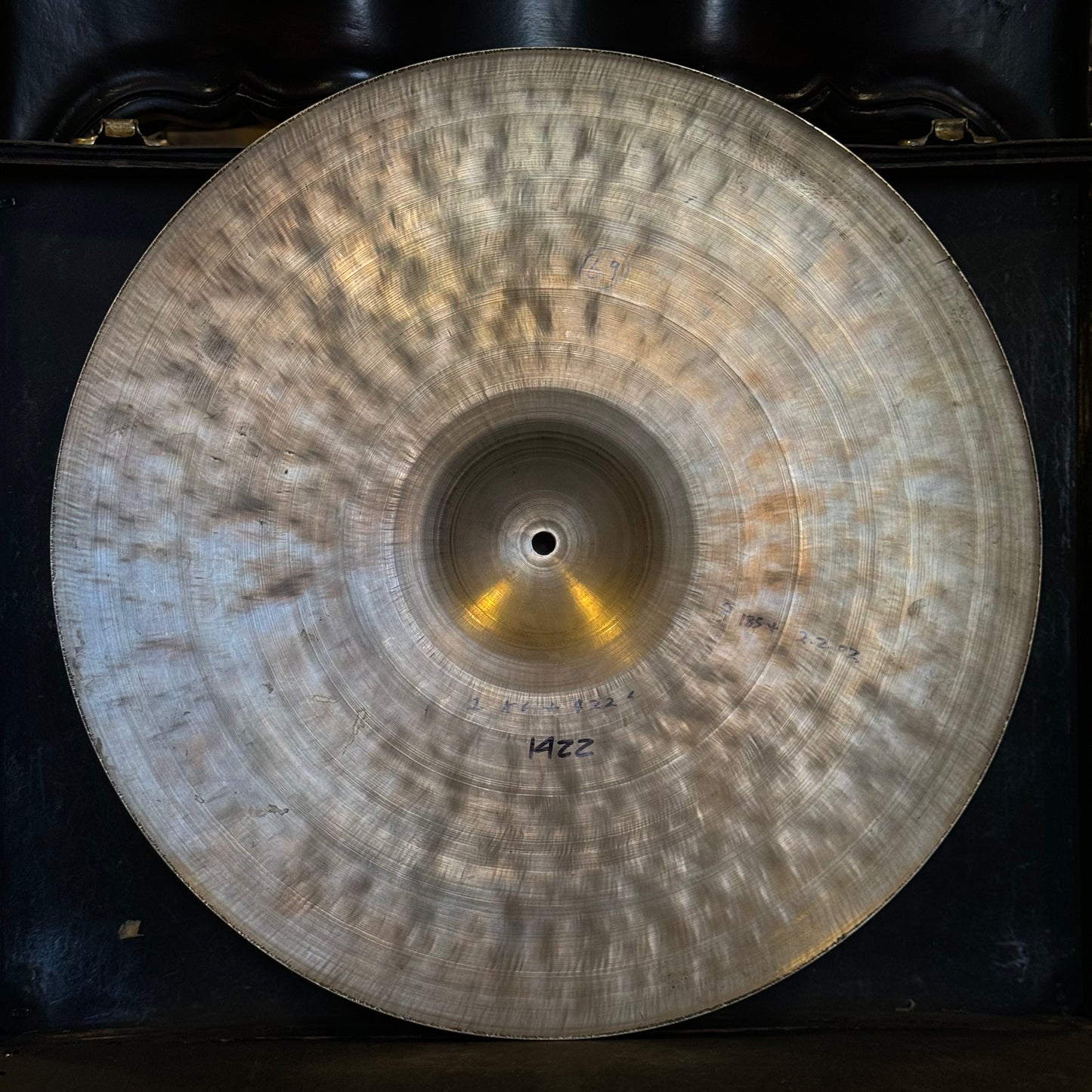 VINTAGE 1950's UFIP 18" Thin Crash - 1422g