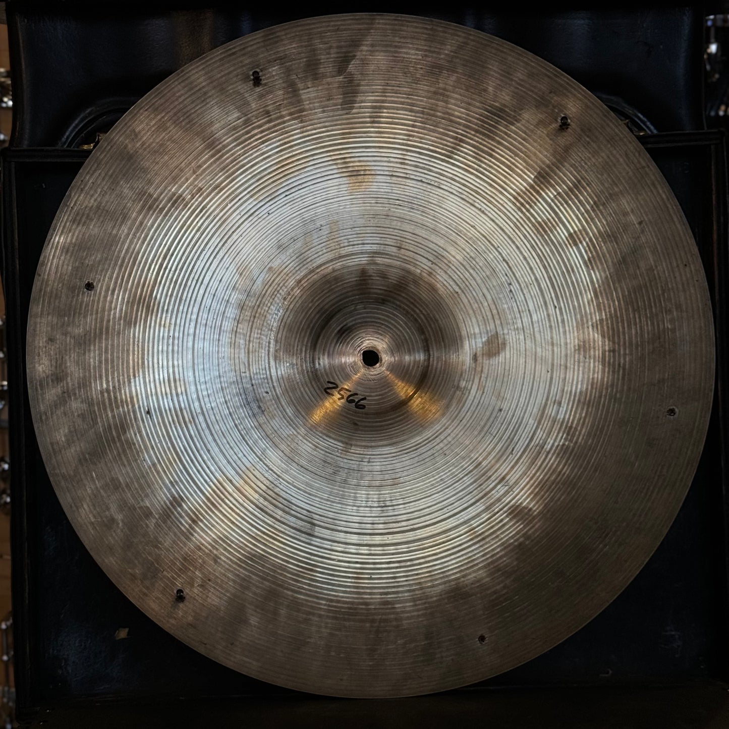 VINTAGE 1960's A. ZIldjian Medium Ride w/ Six Factory Rivets - 2566g