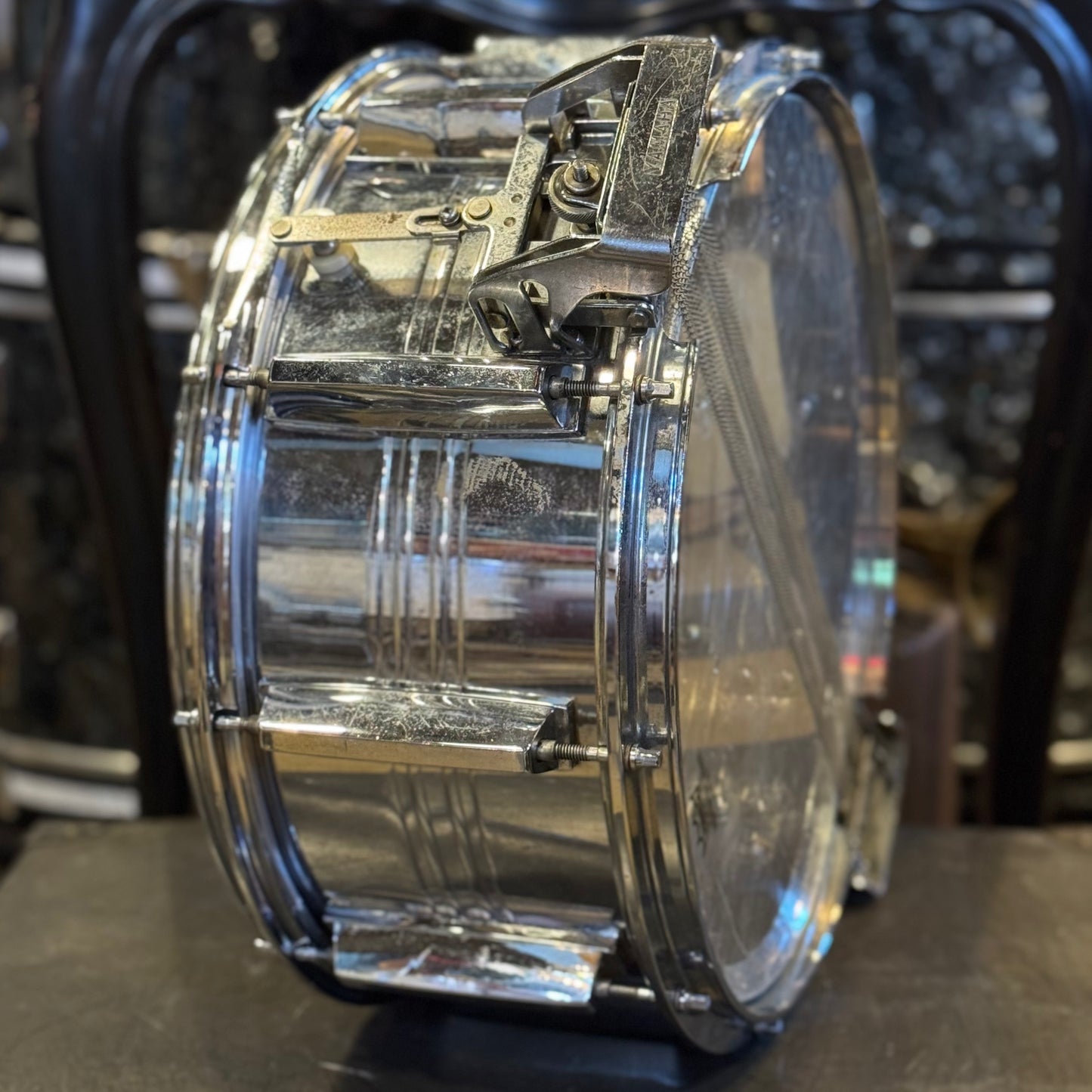 VINTAGE 1980's Yamaha 6.5x14 SD-065M Snare Drum