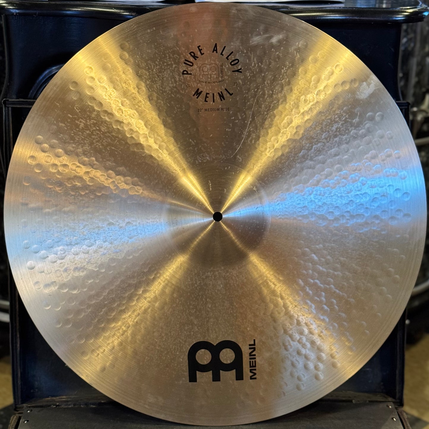 USED Meinl 22" Pure Alloy Medium Ride - 2800g