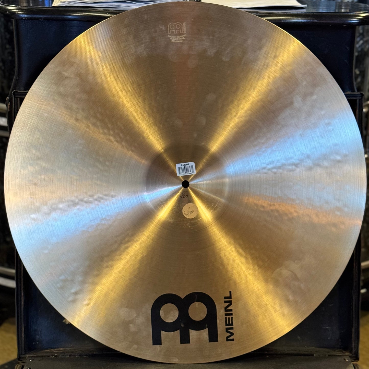 USED Meinl 22" Pure Alloy Medium Ride - 2800g