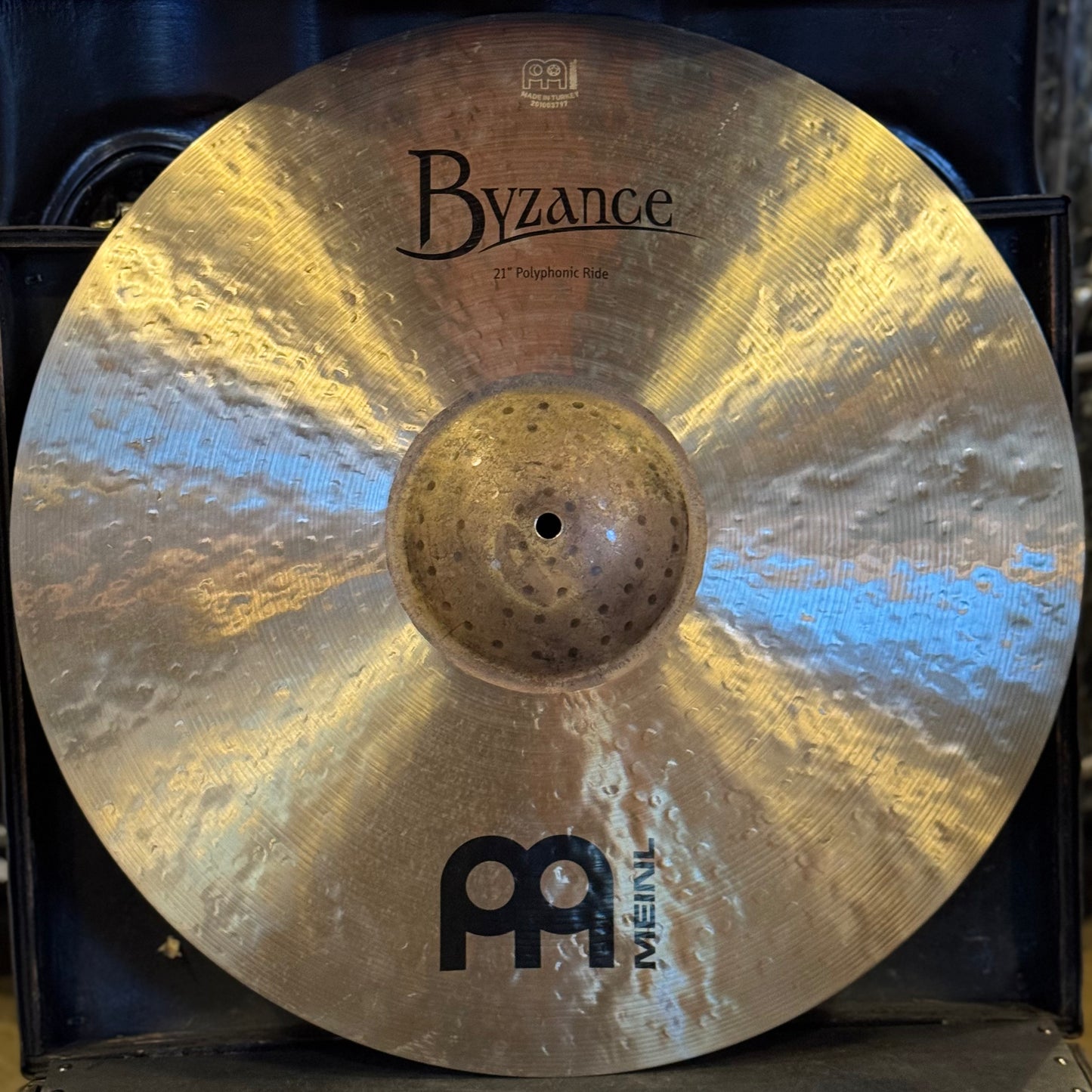 USED Meinl 21" Byzance Polyphonic Ride - 2306g
