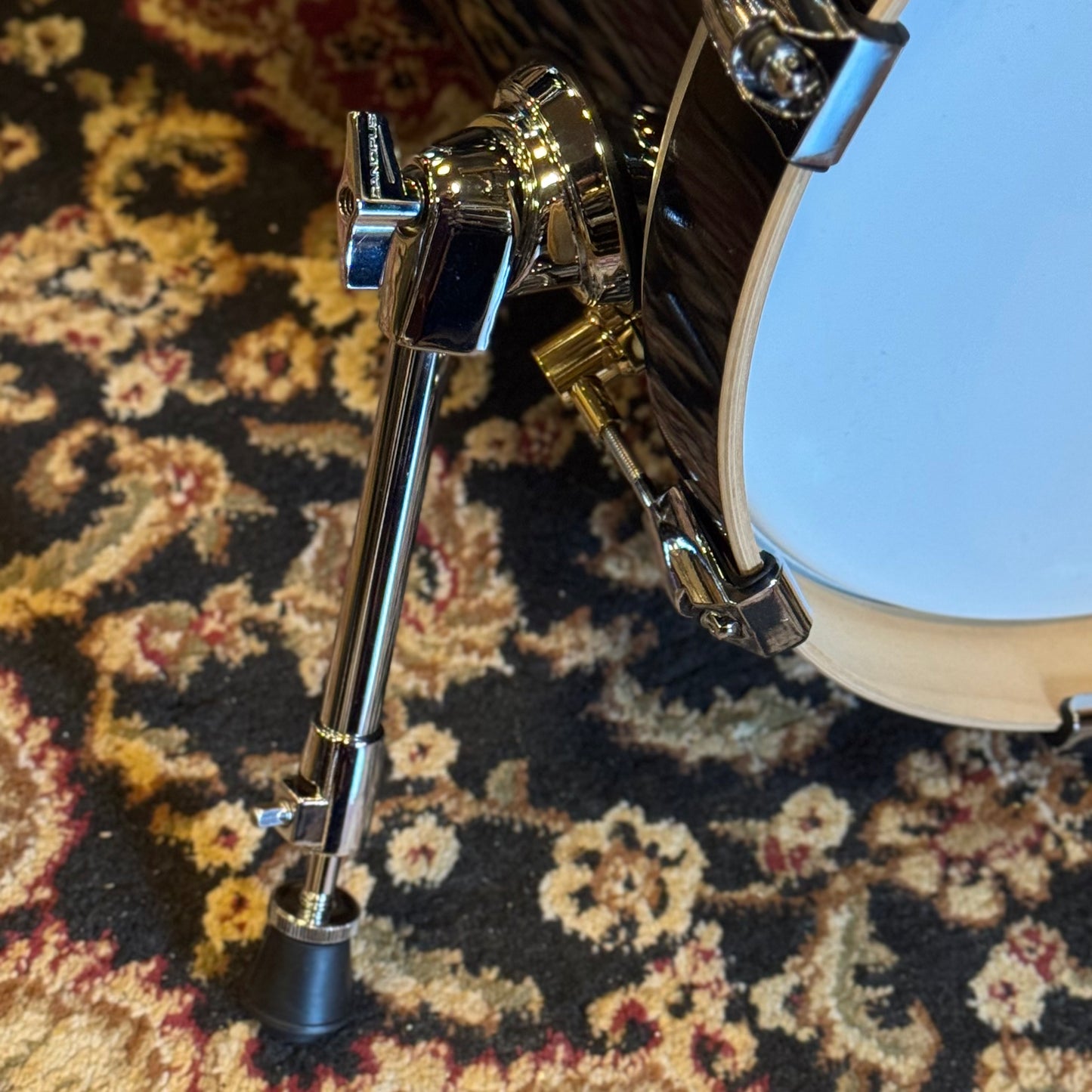 USED Canopus RFM Club Kit in Piano Black Lacquer w/ 12x16 Bass Drum