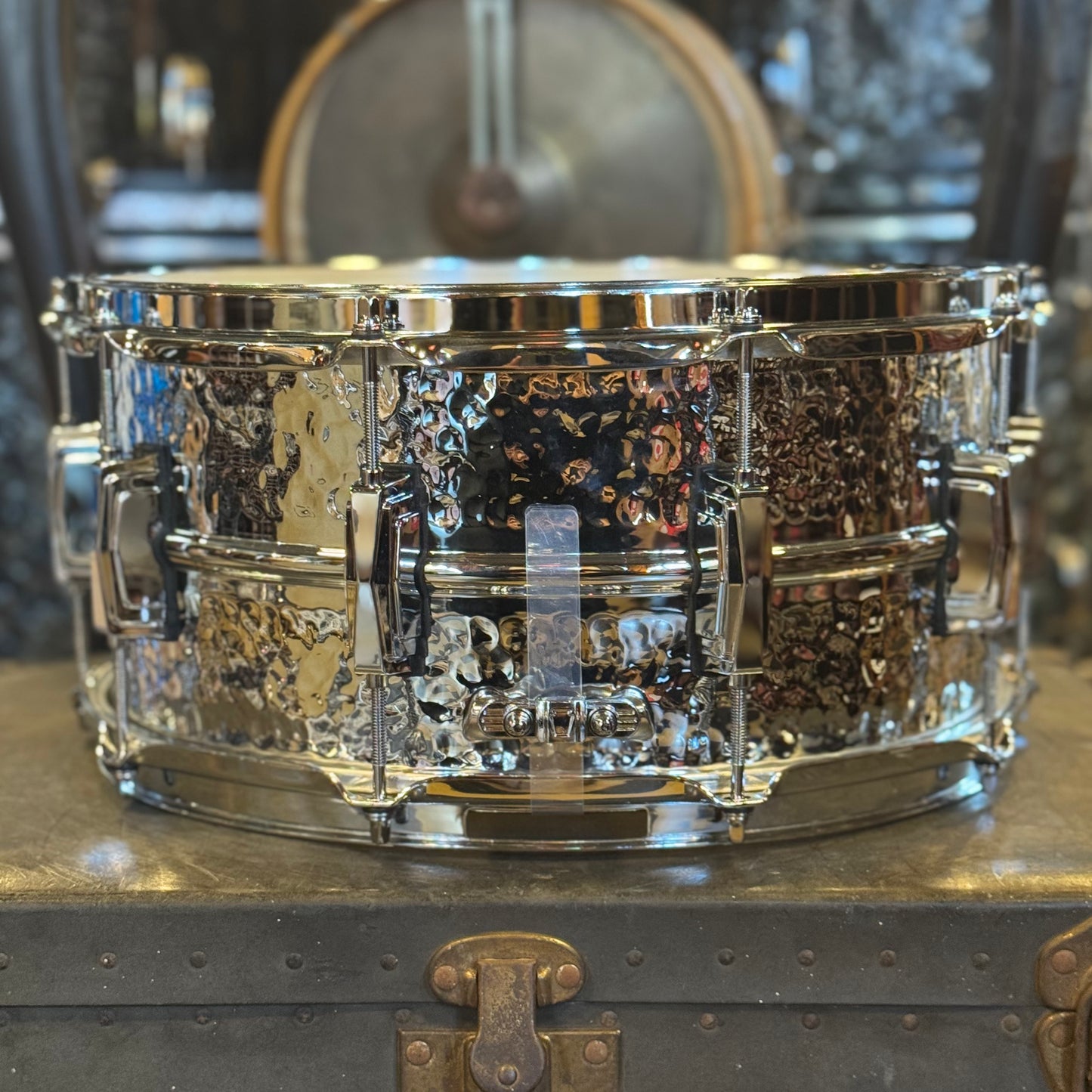 NEW Ludwig 6.5x14 Hammered Supraphonic Snare Drum w/ Imperial Lugs