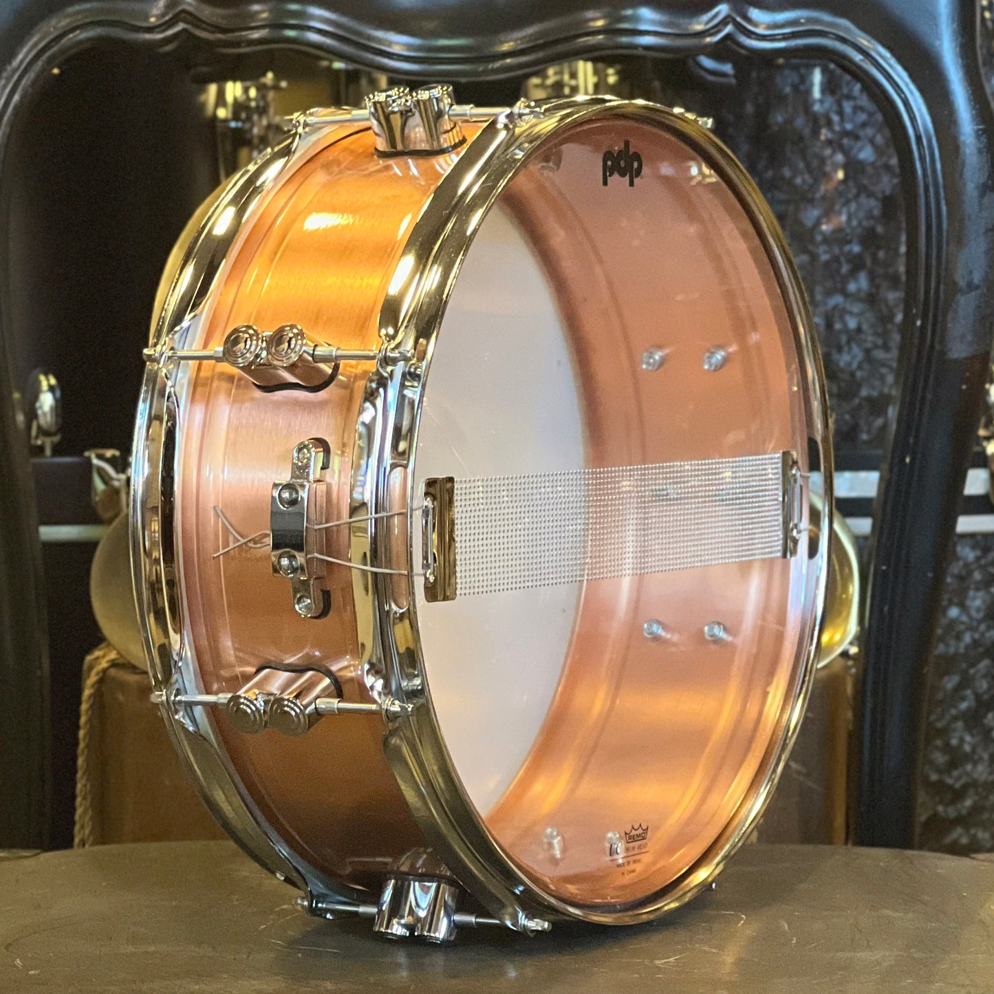 NEW PDP 5x14 Concept Metal Copper Snare Drum
