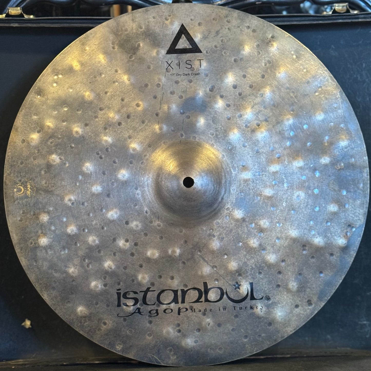 NEW Istanbul Agop 17" Xist Dry Dark Crash - 958g