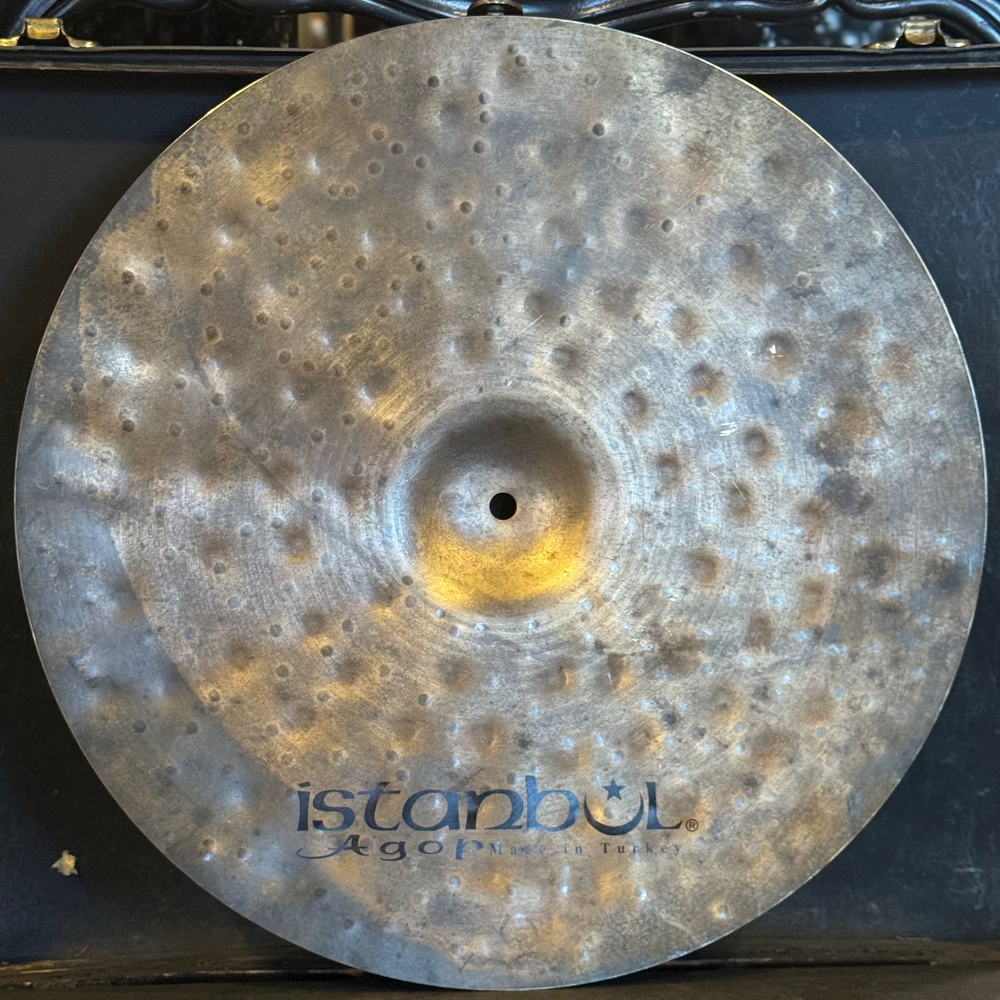 NEW Istanbul Agop 17" Xist Dry Dark Crash - 958g