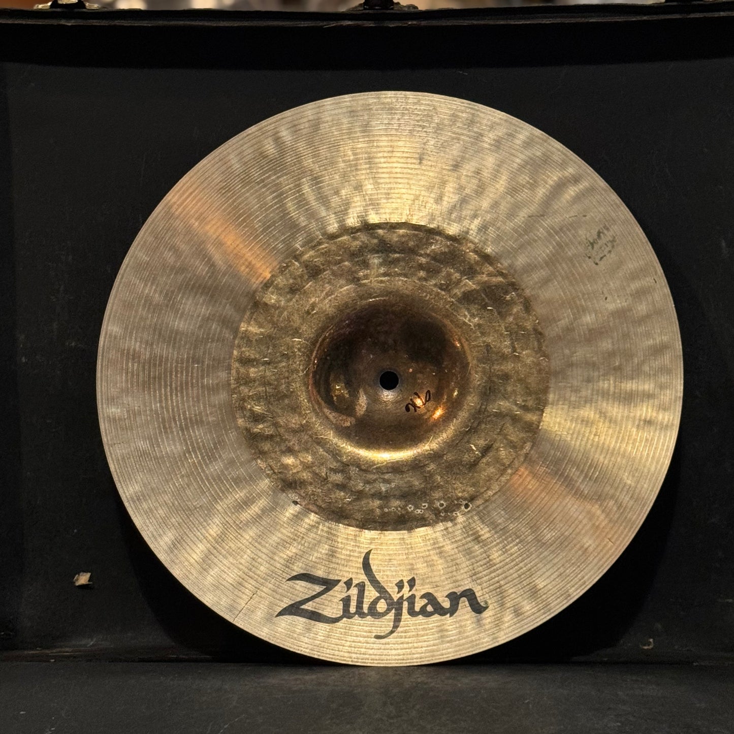 USED Zildjian 15" K Custom Hybrid Crash Cymbal (Cracked) - 916g