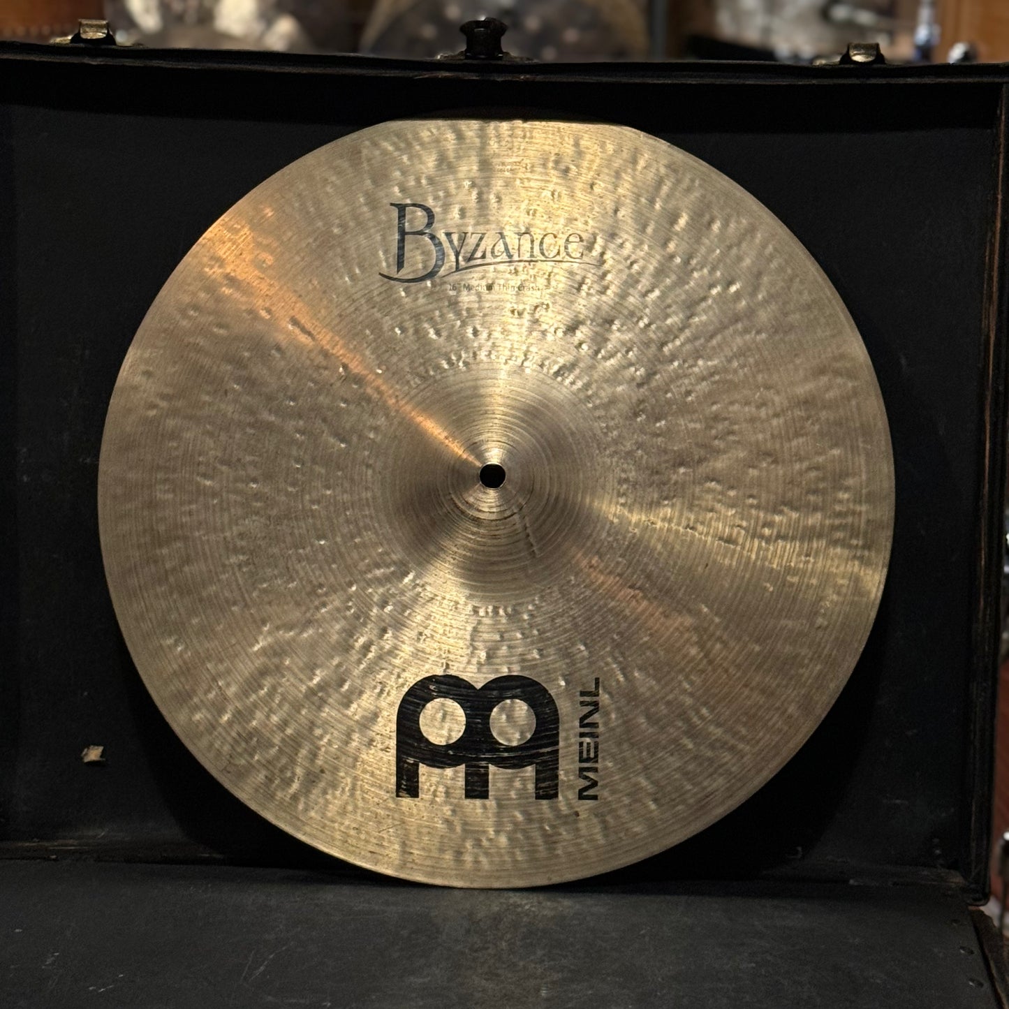 USED Meinl Byzance 16" Traditional Medium Thin Crash Cymbal - 1166g