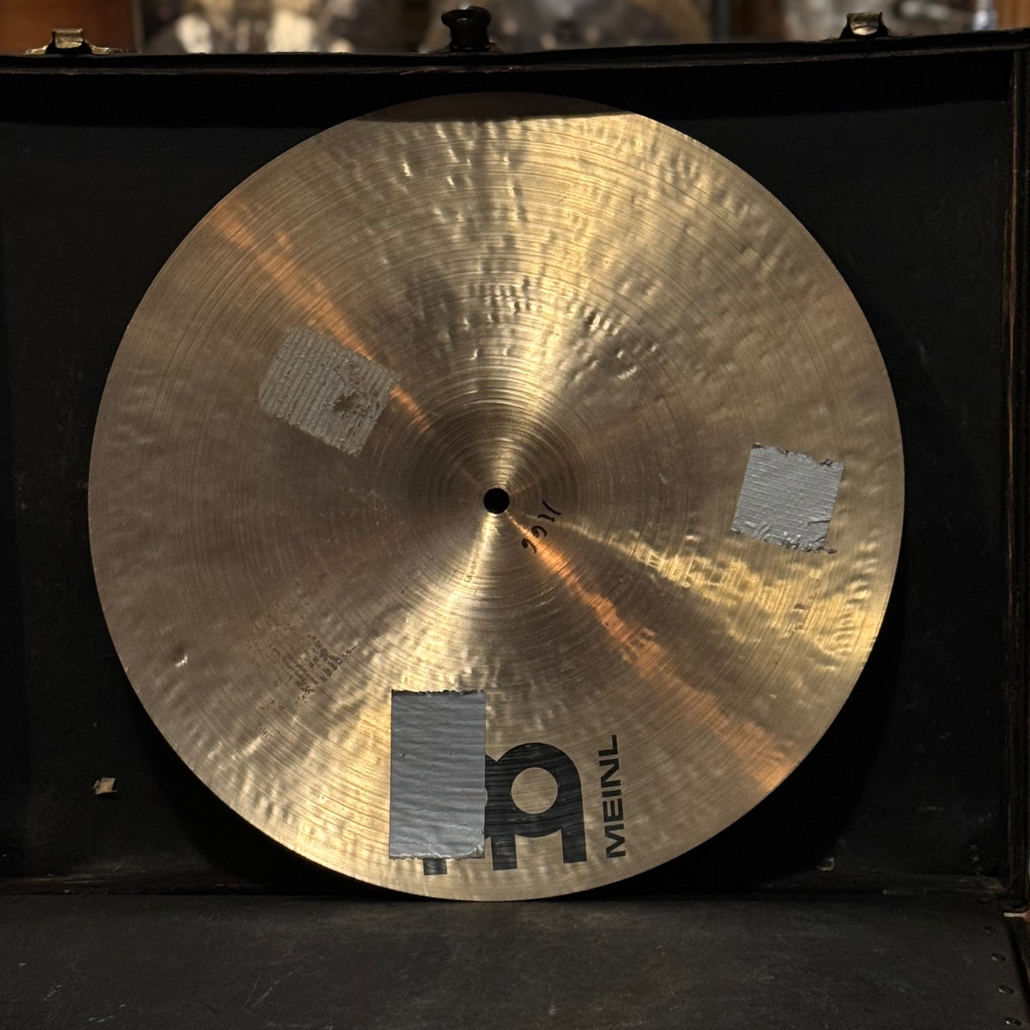 USED Meinl Byzance 16" Traditional Medium Thin Crash Cymbal - 1166g