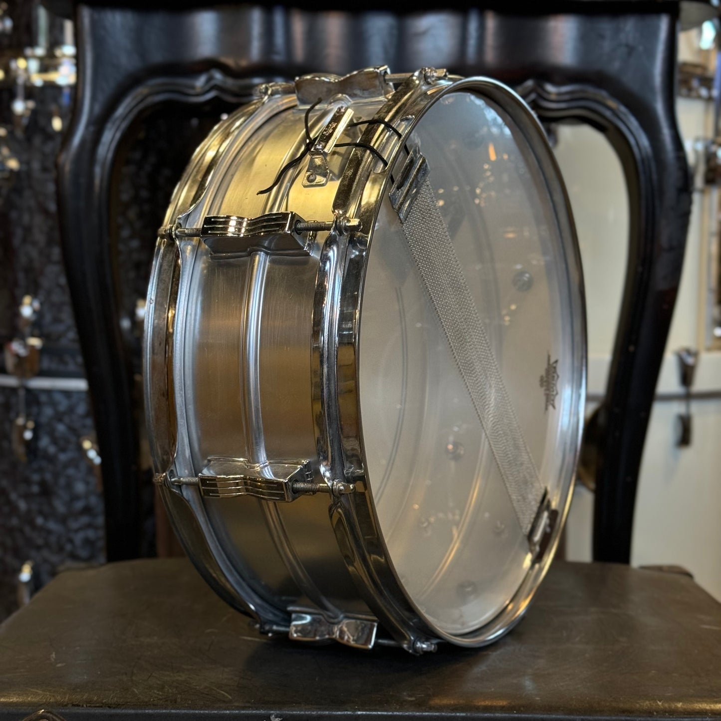 VINTAGE 1960's Ludwig 5x14 No. 404 Acrolite Snare Drum