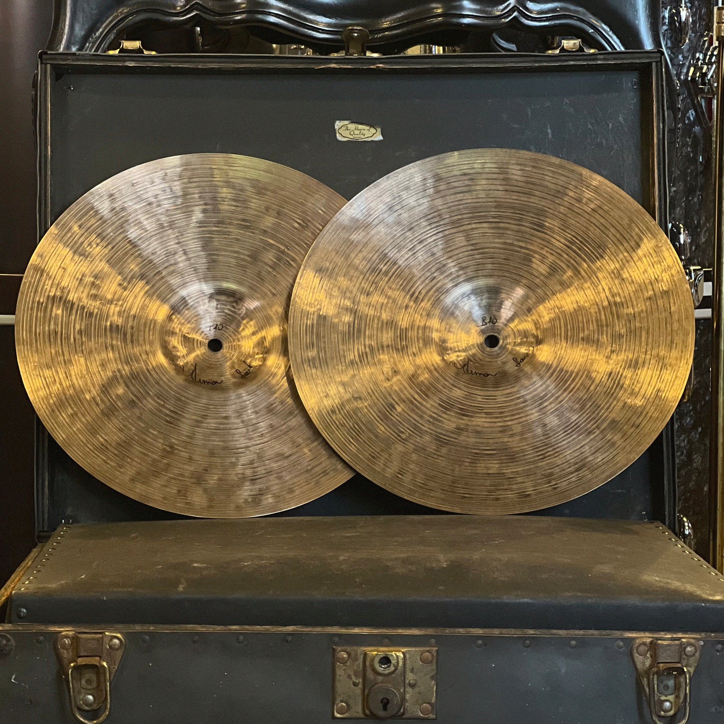 NEW Istanbul Agop 14" 30th Anniversary Hi-Hat Cymbals- 732/770g