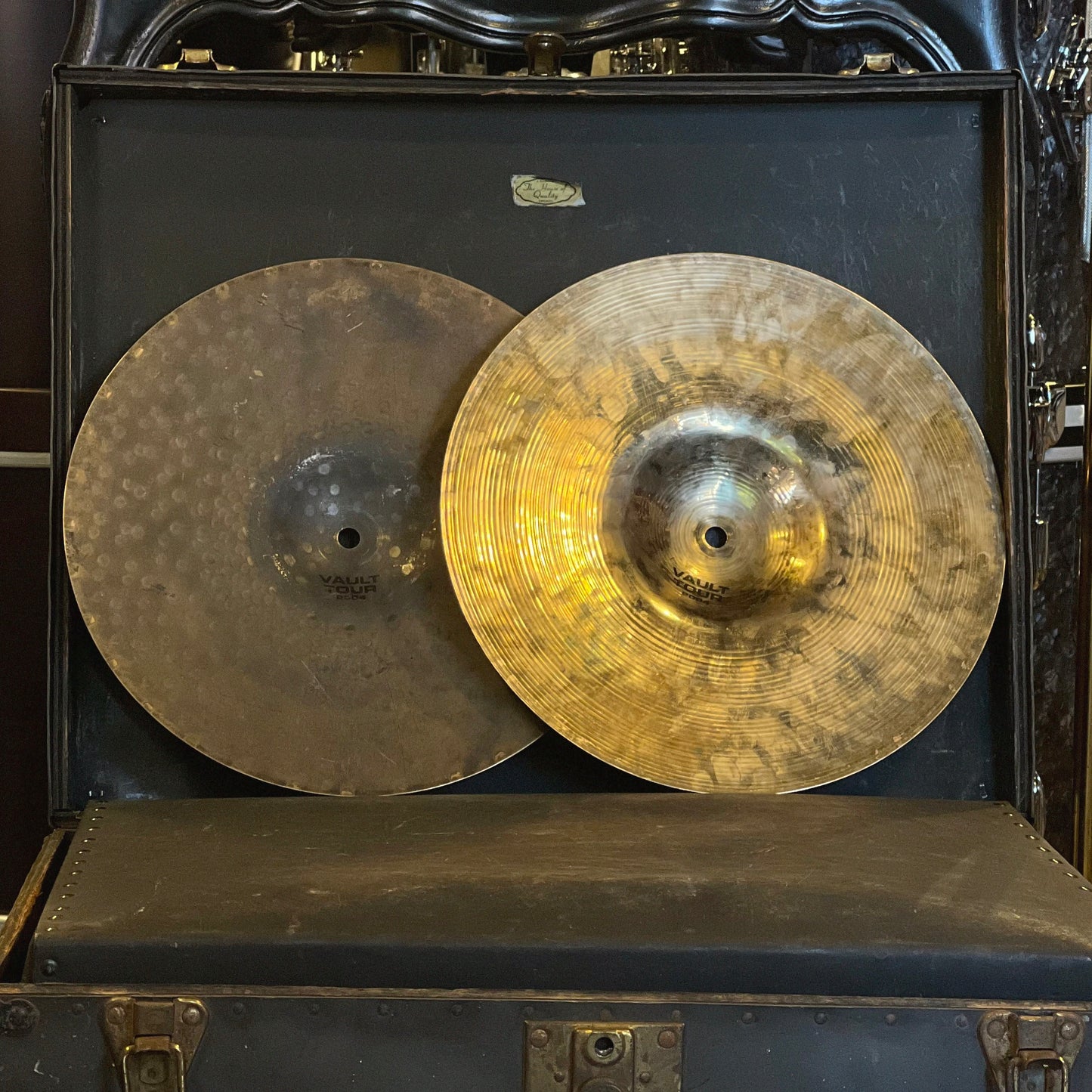 USED Sabian 13" Vault Prototype HHX Hi-Hats - 864/1520g