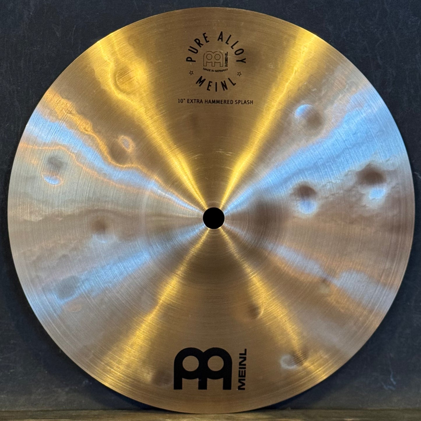 NEW Meinl 10" Pure Alloy Extra Hammered Splash - 234g