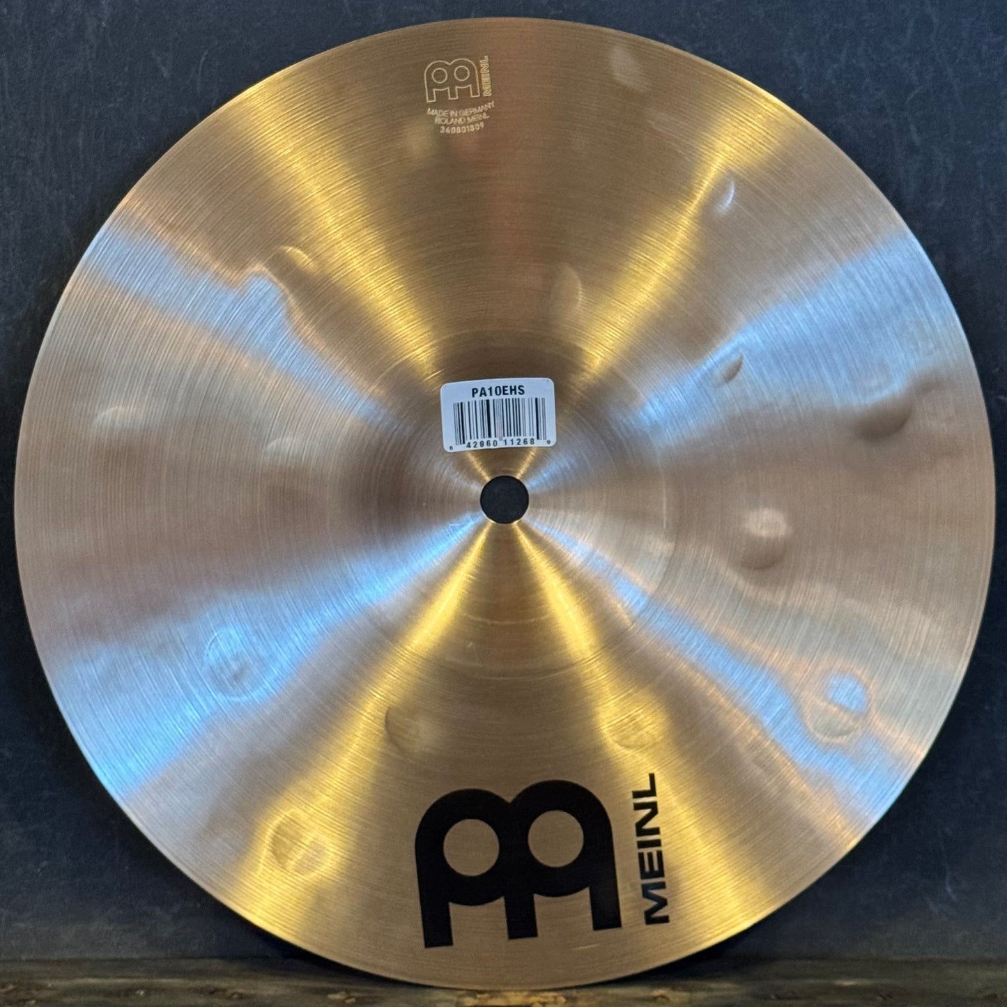 NEW Meinl 10" Pure Alloy Extra Hammered Splash - 234g
