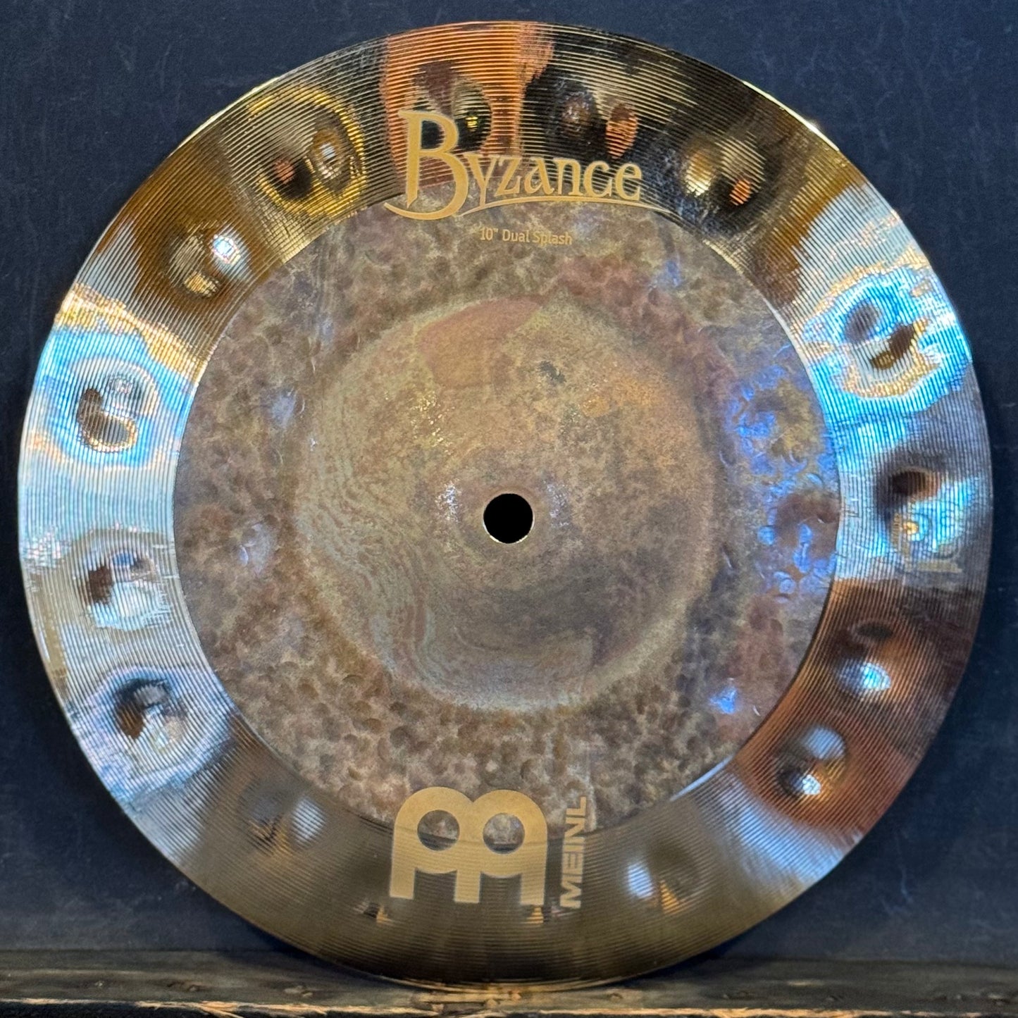 NEW Meinl 10" Byzance Dual Splash - 214g