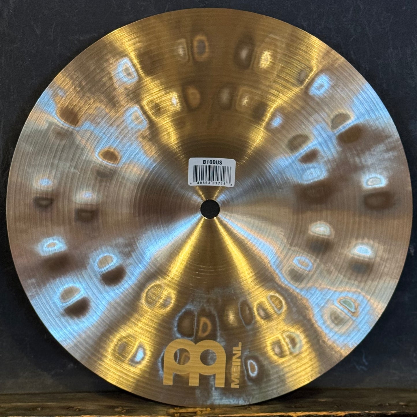 NEW Meinl 10" Byzance Dual Splash - 214g