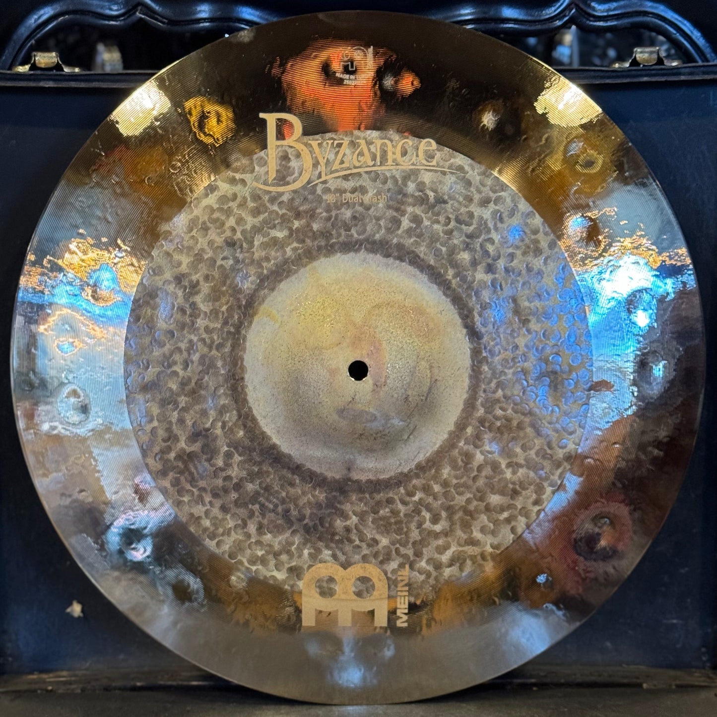 NEW Meinl 18" Byzance Dual Crash - 1243g
