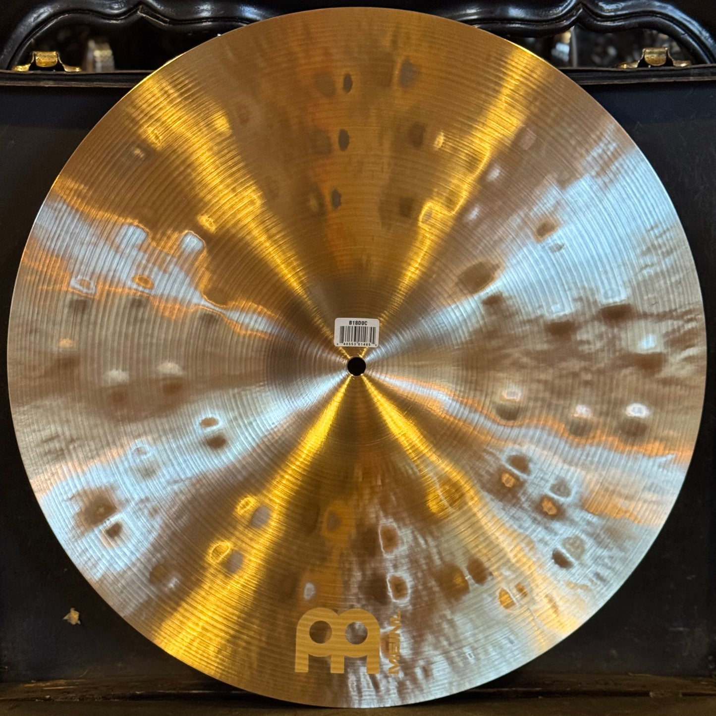 NEW Meinl 18" Byzance Dual Crash - 1243g