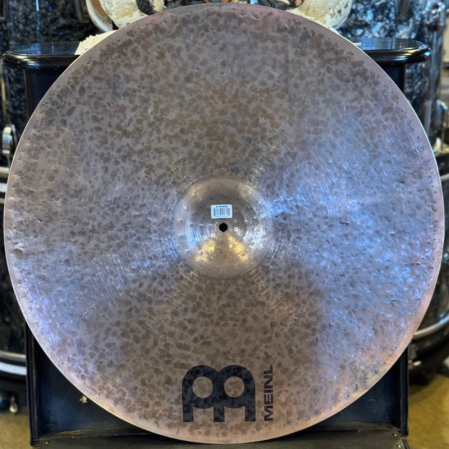NEW Meinl 24 Byzance Big Apple Dark Ride - 2895g